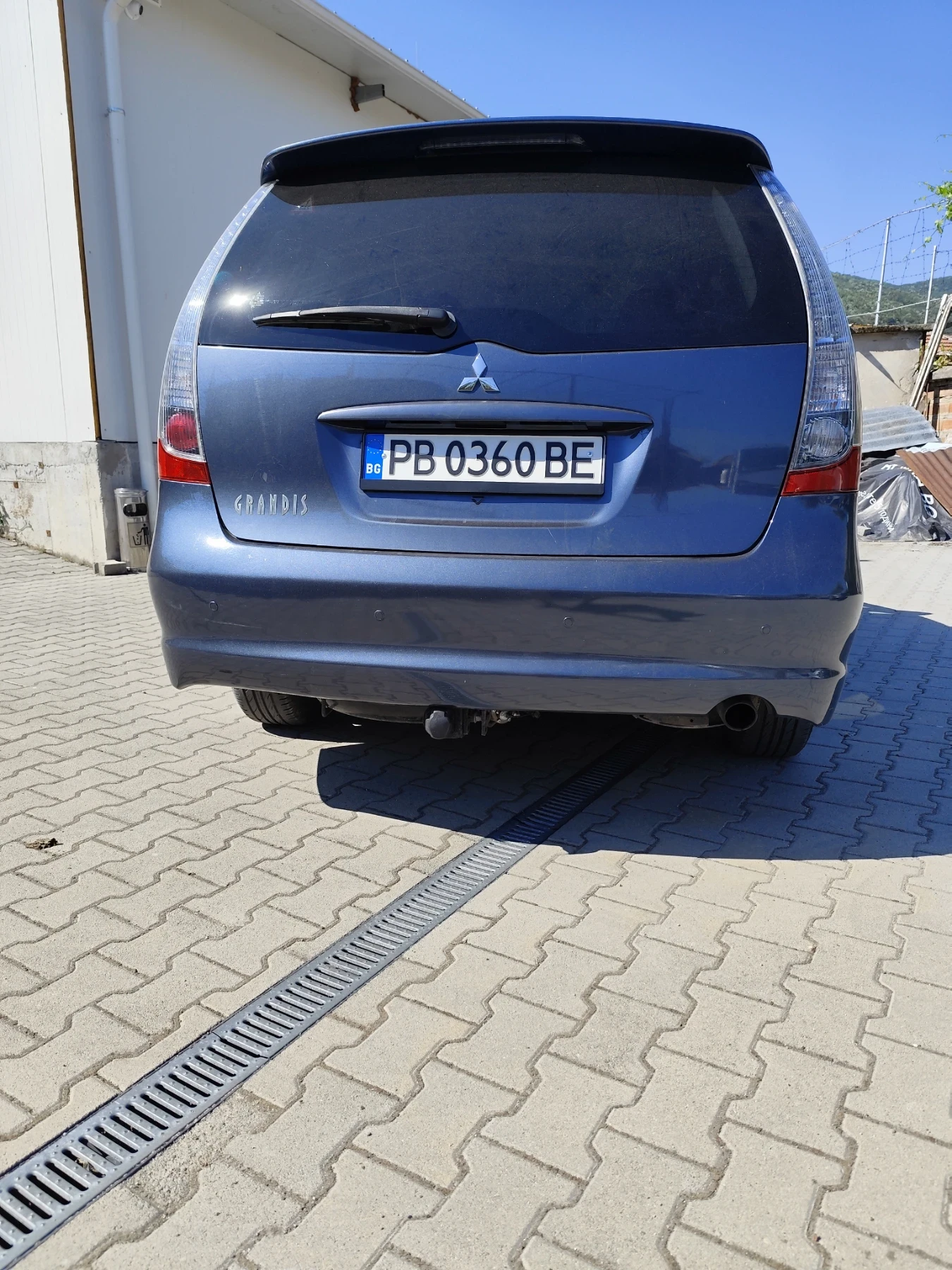 Mitsubishi Grandis  - изображение 3