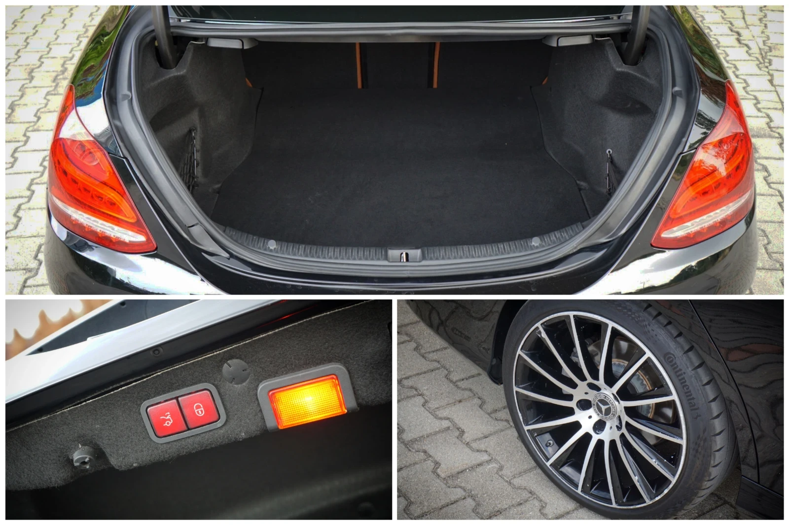 Mercedes-Benz C 300 AMG  | Mobile.bg   17