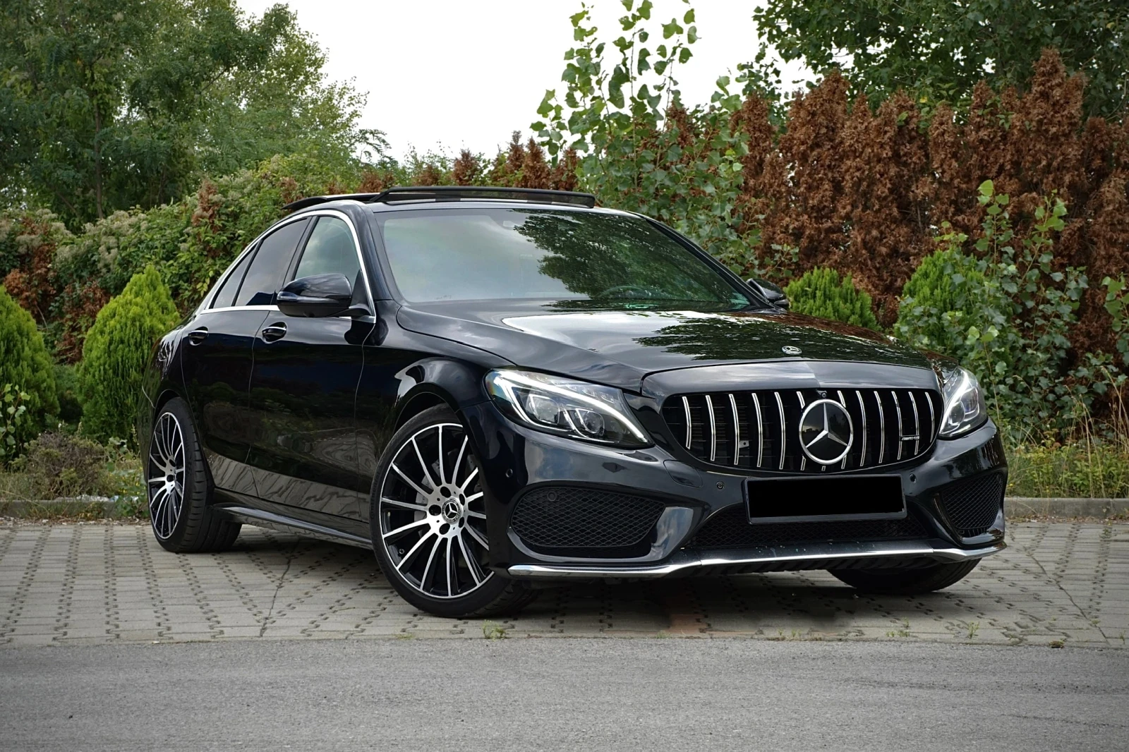 Mercedes-Benz C 300 AMG  | Mobile.bg   1