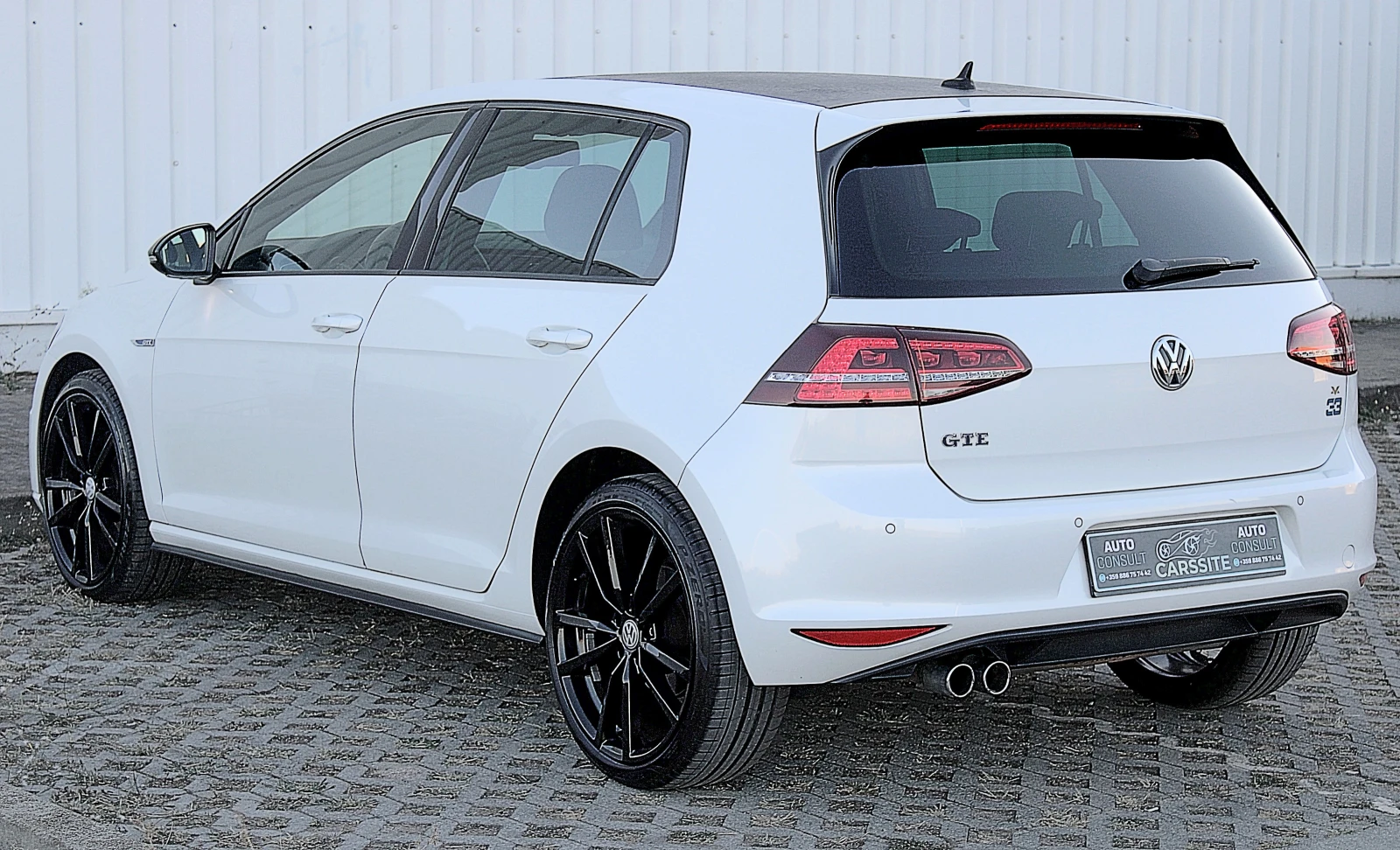 VW Golf GTE/DSG/PLUG-IN-HYBRID/KAMERA/DISTRONIC/LED/TOP | Mobile.bg   4