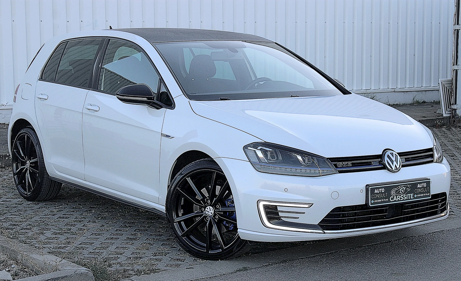 VW Golf GTE/DSG/PLUG-IN-HYBRID/KAMERA/DISTRONIC/LED/TOP | Mobile.bg   3
