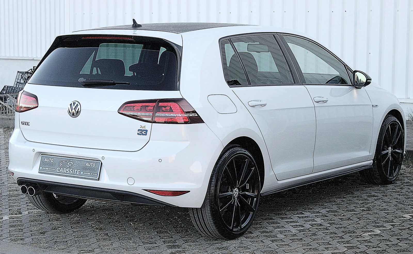 VW Golf GTE/DSG/PLUG-IN-HYBRID/KAMERA/DISTRONIC/LED/TOP | Mobile.bg   6
