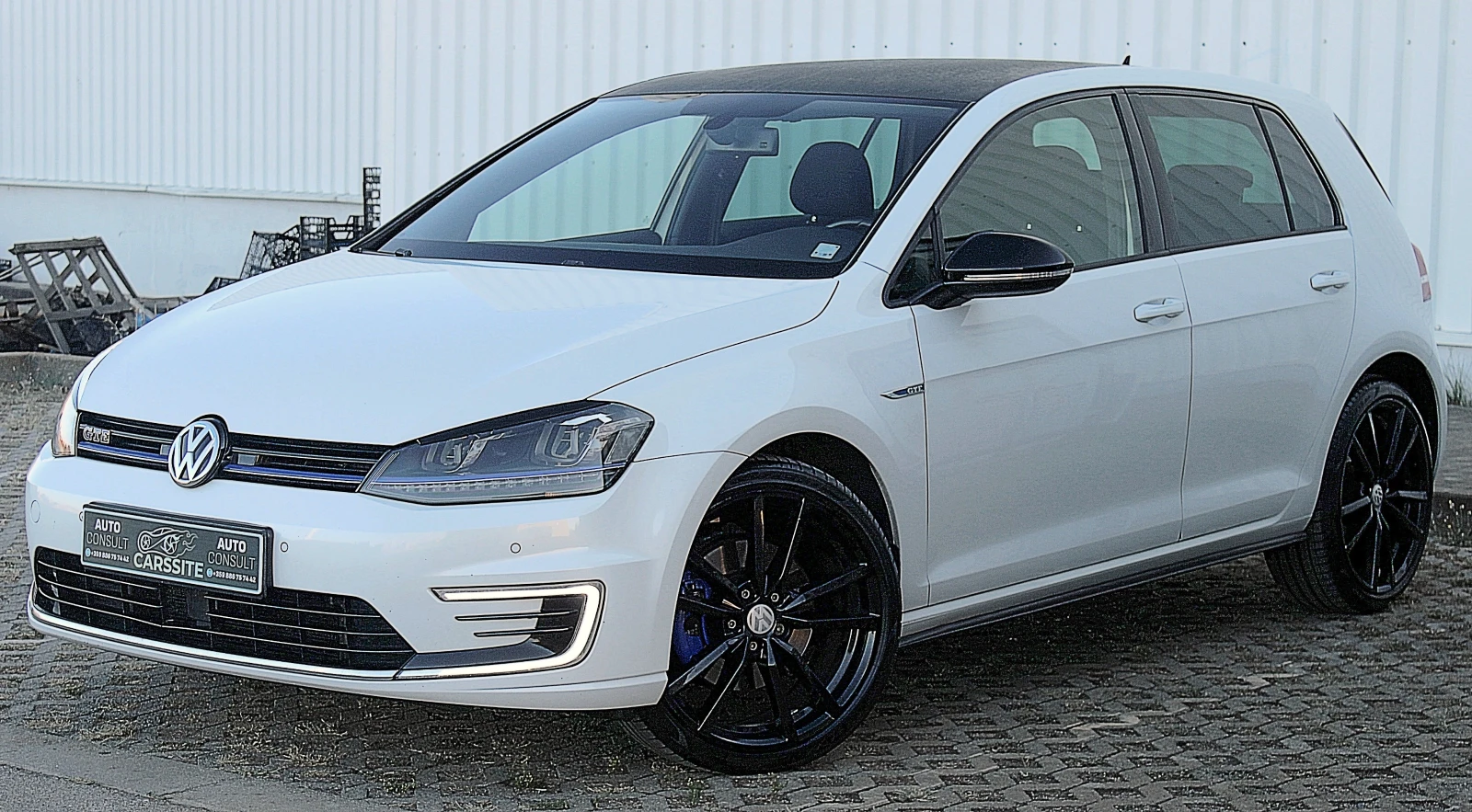 VW Golf GTE/DSG/PLUG-IN-HYBRID/KAMERA/DISTRONIC/LED/TOP | Mobile.bg   1