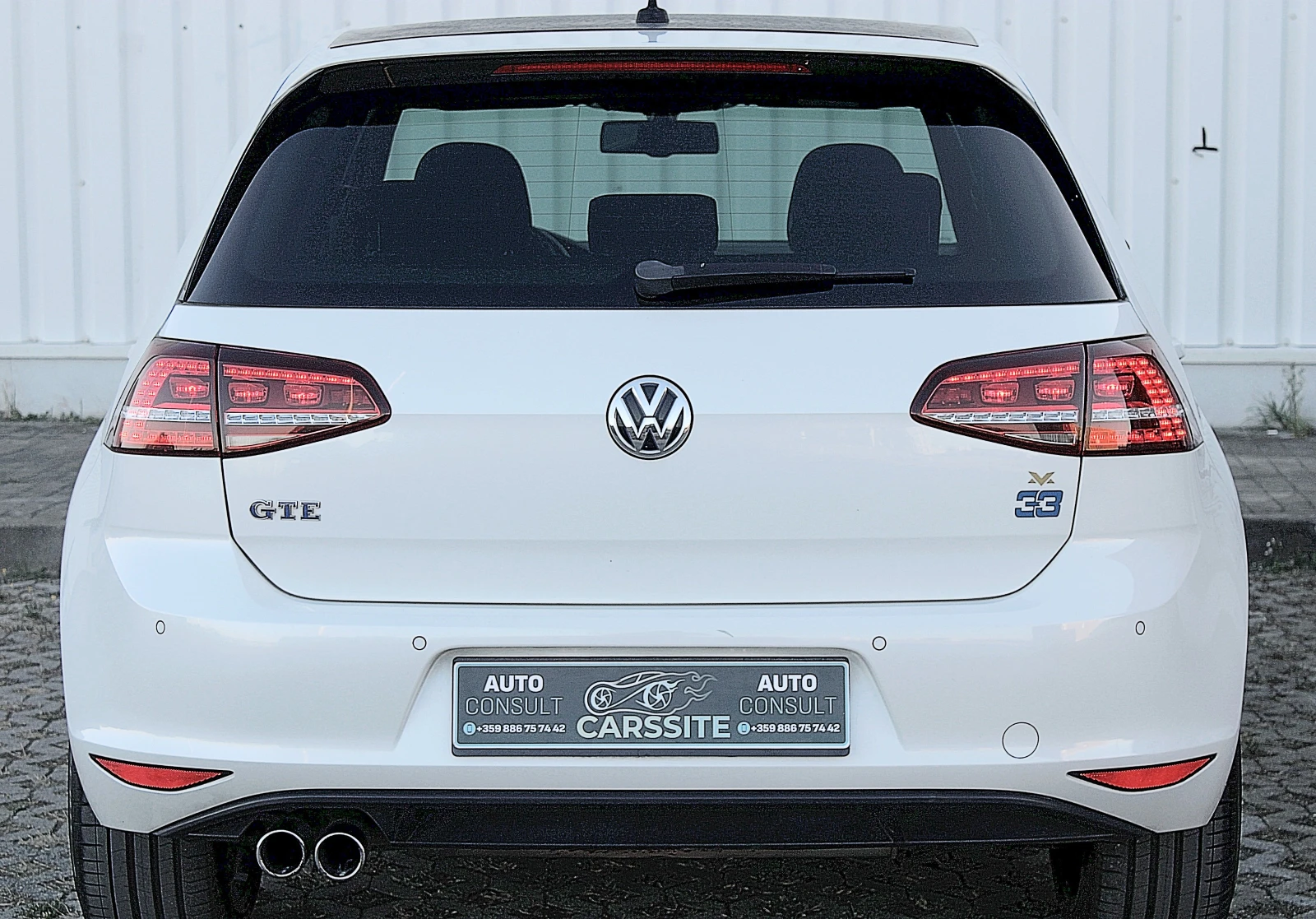 VW Golf GTE/DSG/PLUG-IN-HYBRID/KAMERA/DISTRONIC/LED/TOP | Mobile.bg   5
