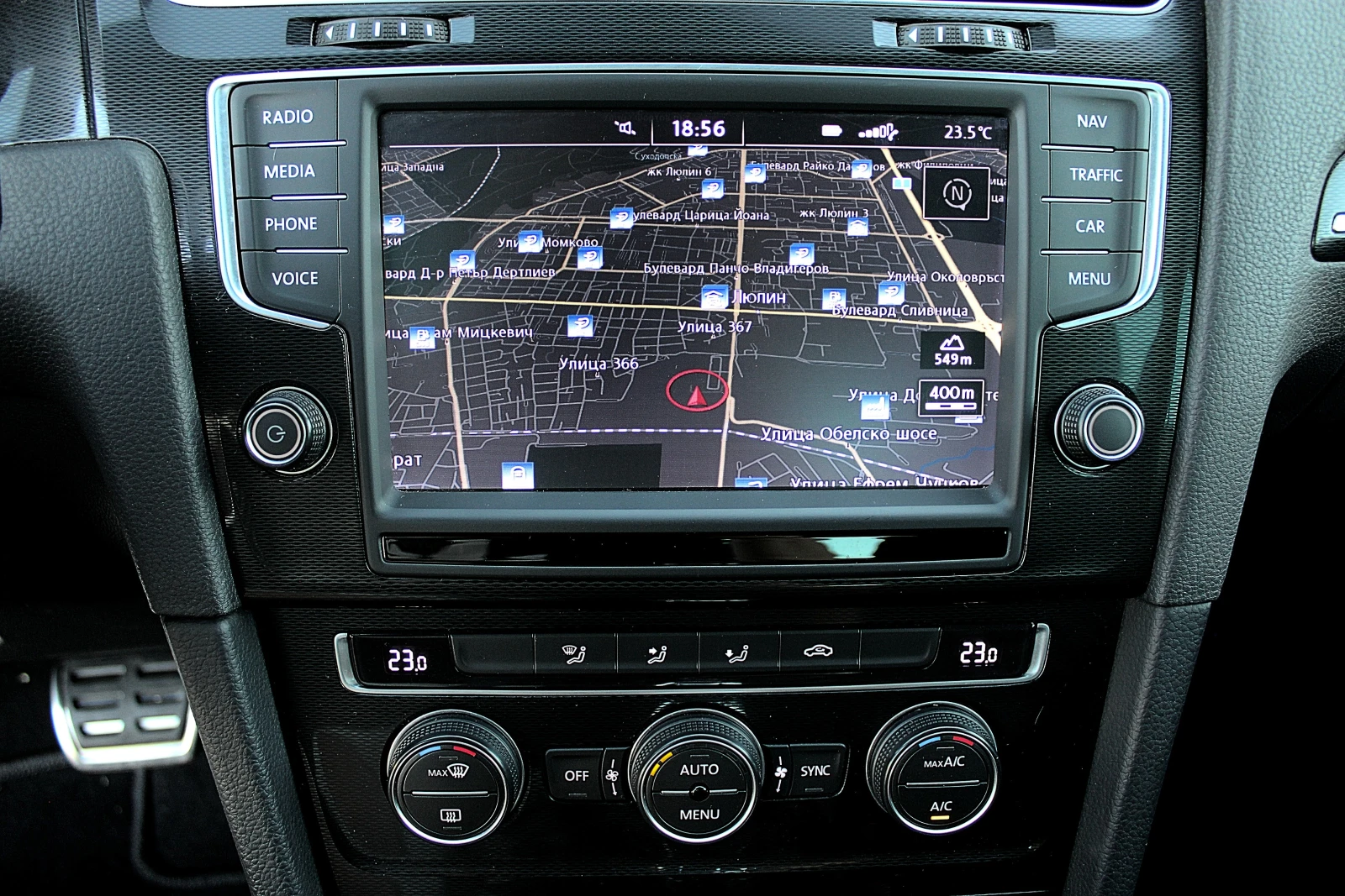 VW Golf GTE/DSG/PLUG-IN-HYBRID/KAMERA/DISTRONIC/LED/TOP | Mobile.bg   13