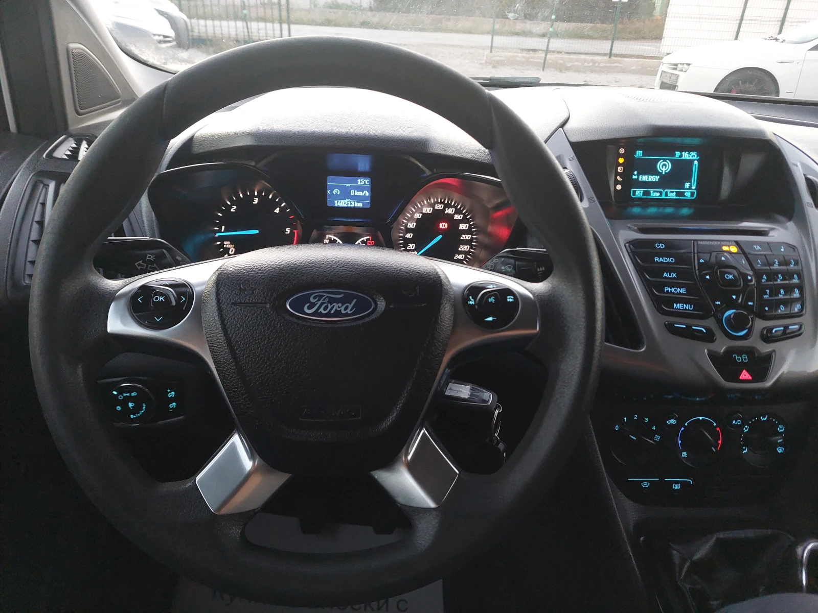 Ford Connect Transit Connect 1, 5 TDCi "Trend" | Mobile.bg   16