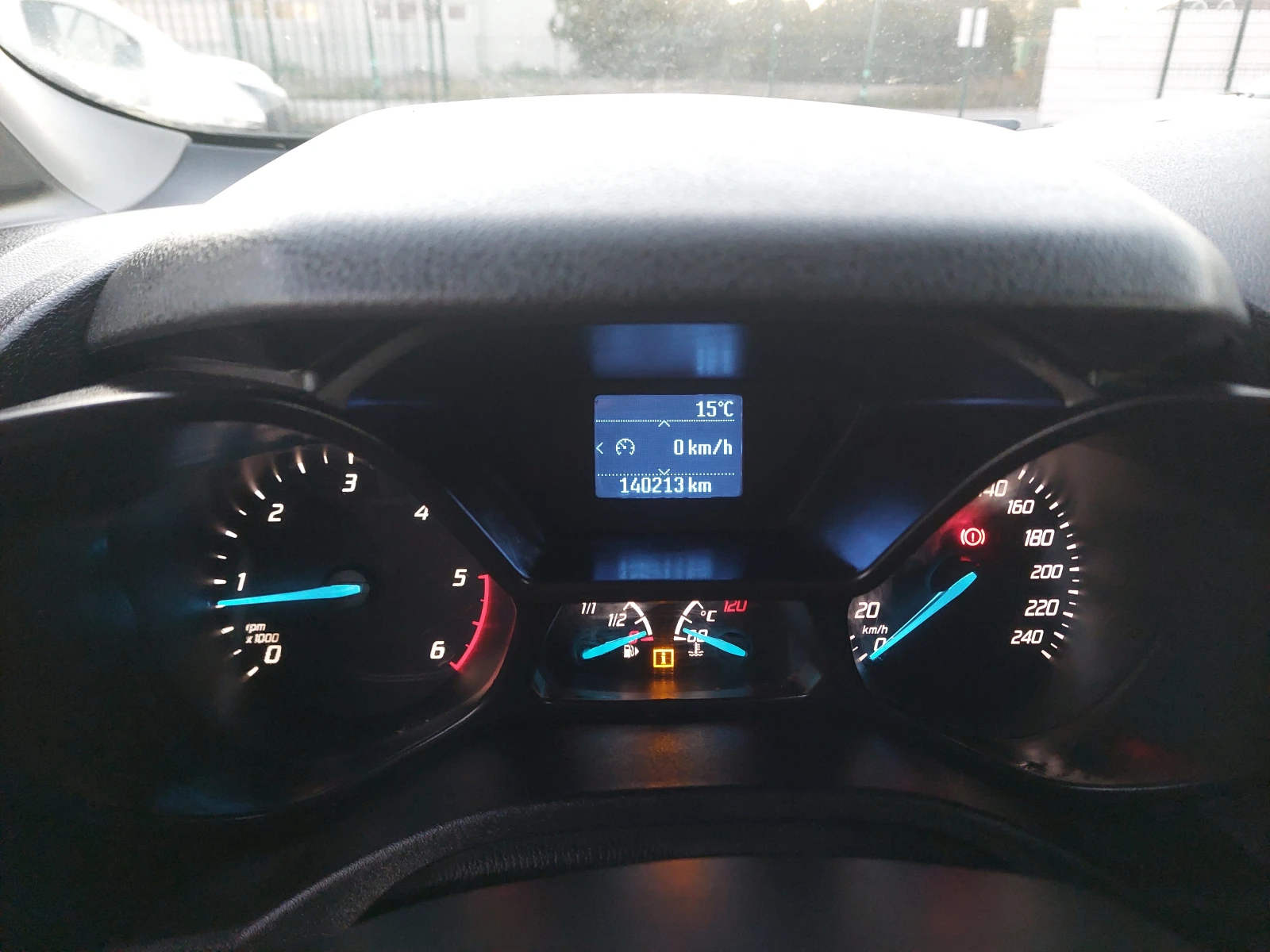 Ford Connect Transit Connect 1, 5 TDCi "Trend" | Mobile.bg   13