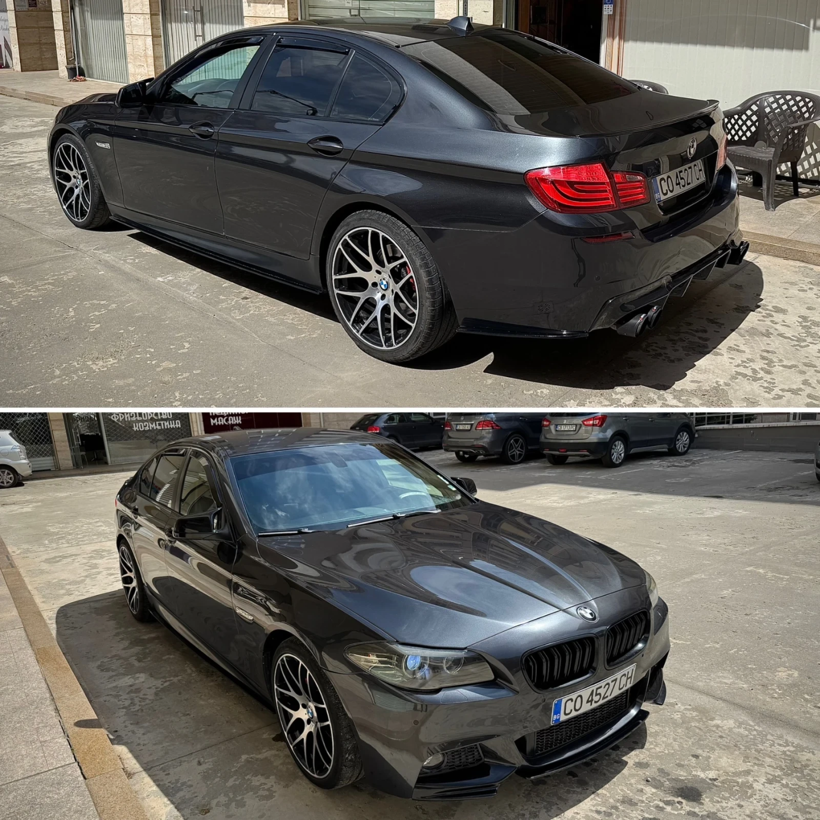 BMW 530 F10 N53B30A | Mobile.bg   11