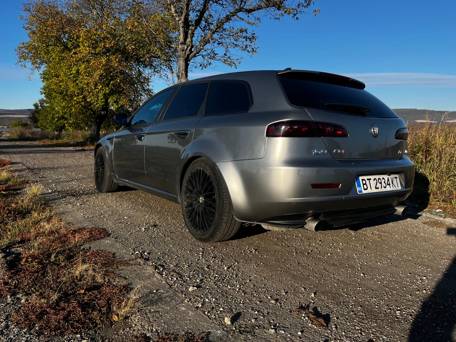 Alfa Romeo 159 sportwagon 2.4 JTDm 210. | Mobile.bg   5