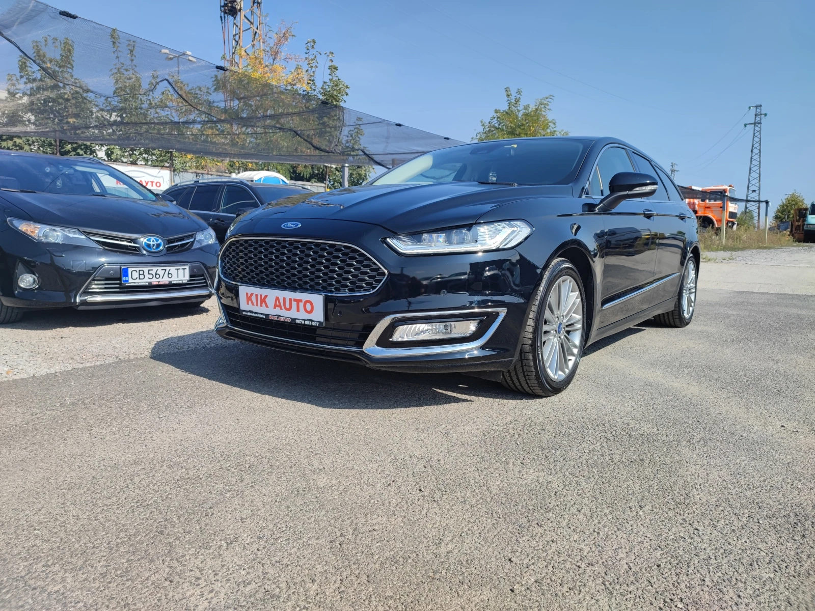 Ford Mondeo 2.0D-180ks-VIGNALE---- | Mobile.bg   2