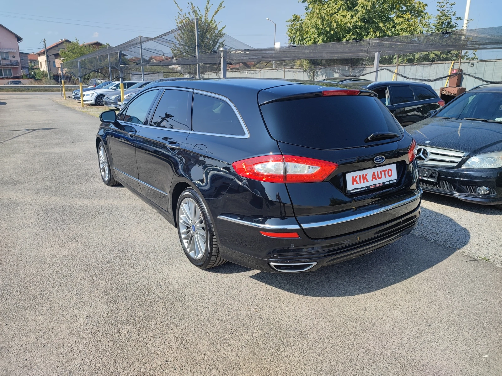 Ford Mondeo 2.0D-180ks-VIGNALE---- | Mobile.bg   5