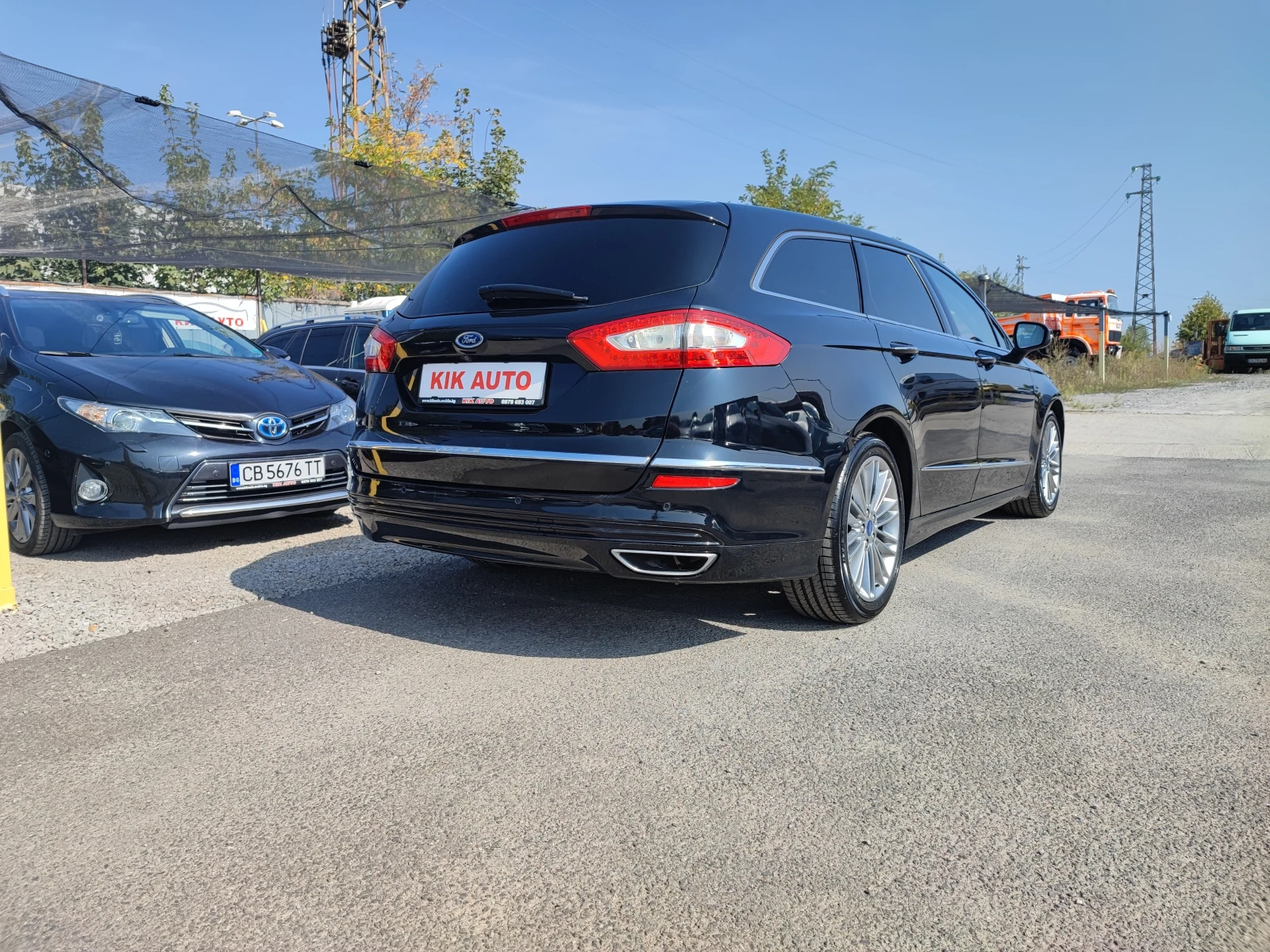 Ford Mondeo 2.0D-180ks-VIGNALE---- | Mobile.bg   7