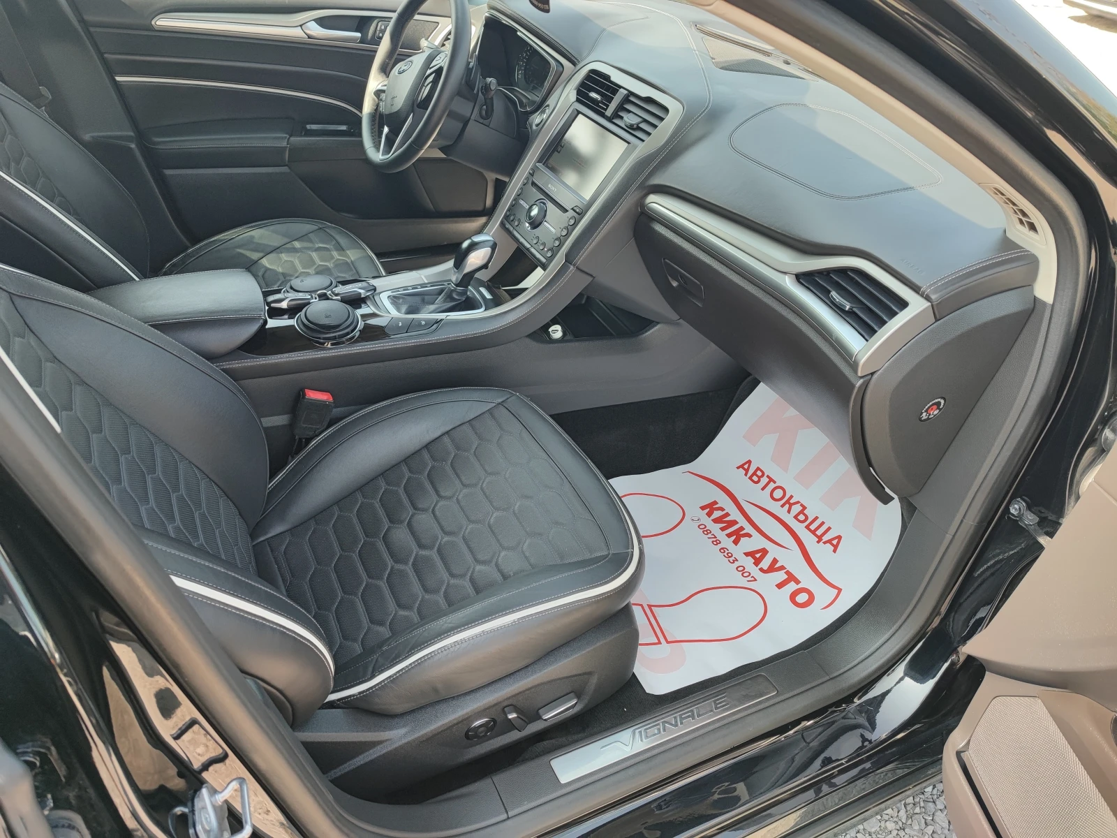 Ford Mondeo 2.0D-180ks-VIGNALE---- | Mobile.bg   11