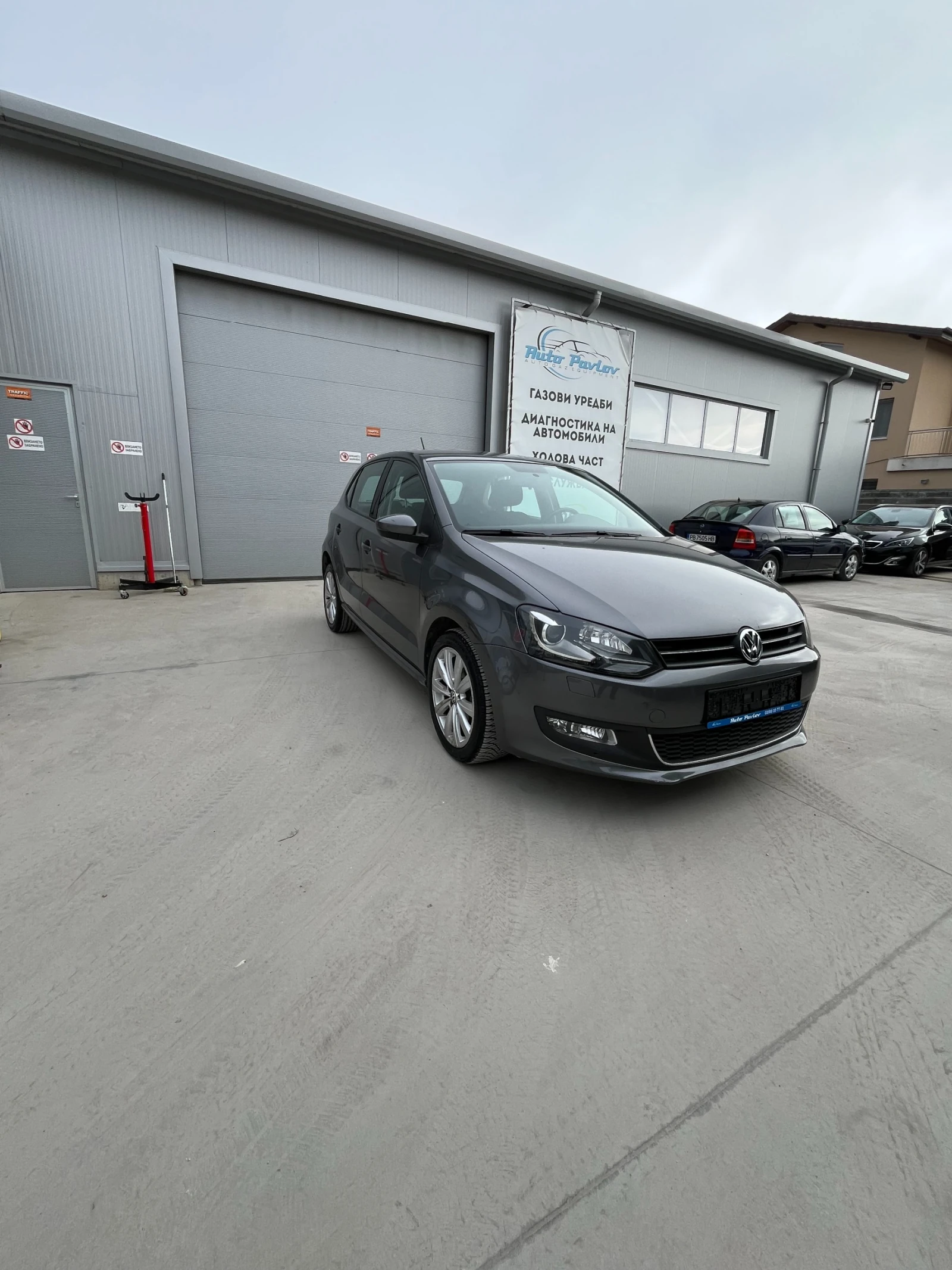 VW Polo 2.0 TDI Highline | Mobile.bg   1