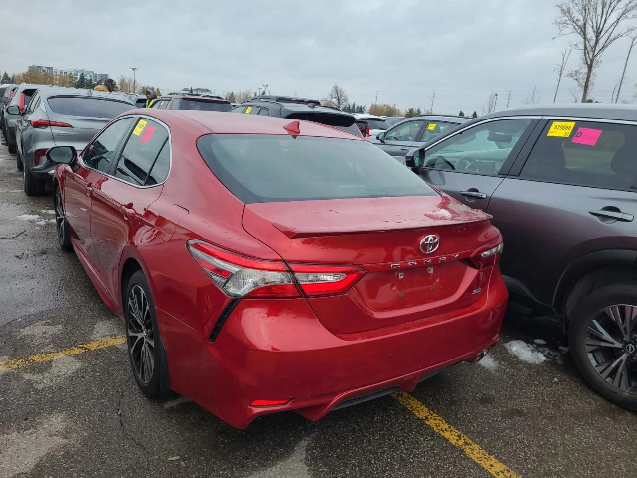 Toyota Camry 2.5SE* Dirstonic* Пано* Подгрев* камера - изображение 3