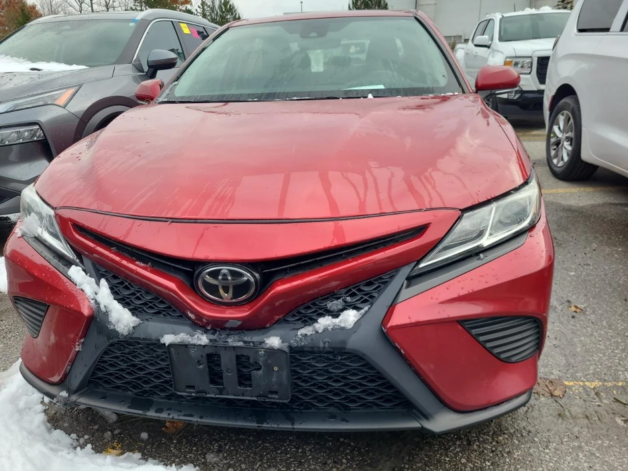 Toyota Camry 2.5SE* Dirstonic* Пано* Подгрев* камера - изображение 5