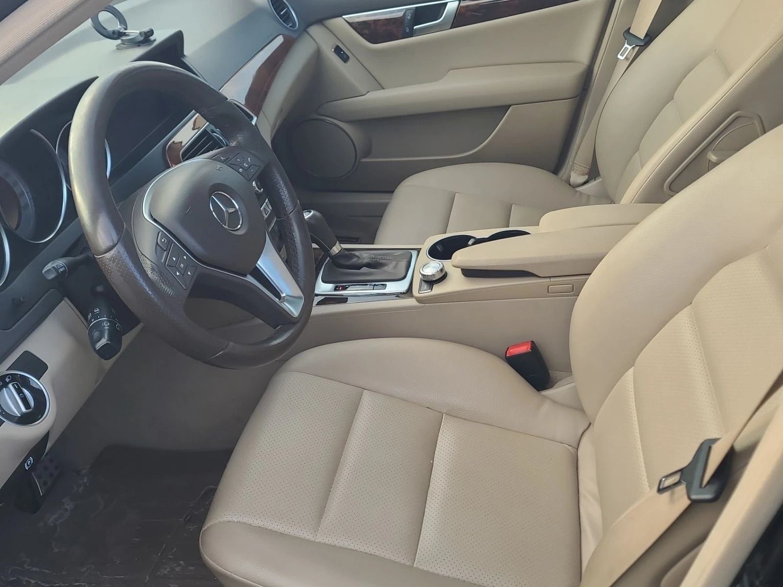 Mercedes-Benz C 300 3.0L 4MATIC  | Mobile.bg   6