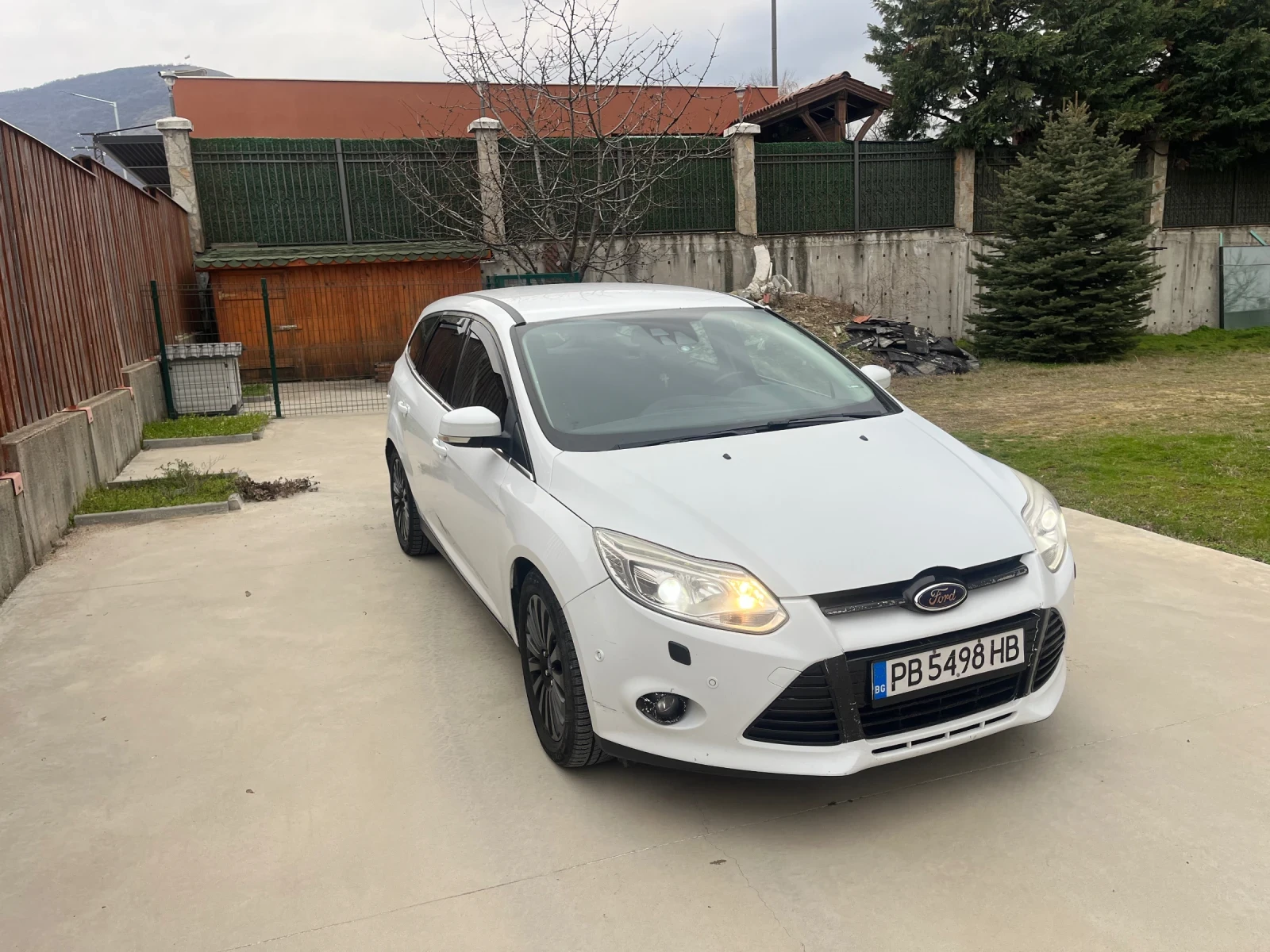 Ford Focus Титаниум