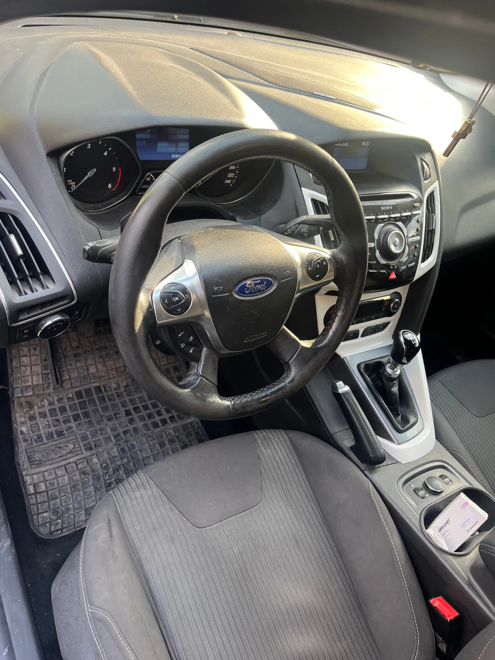 Ford Focus Титаниум, снимка 8 - Автомобили и джипове - 53718326