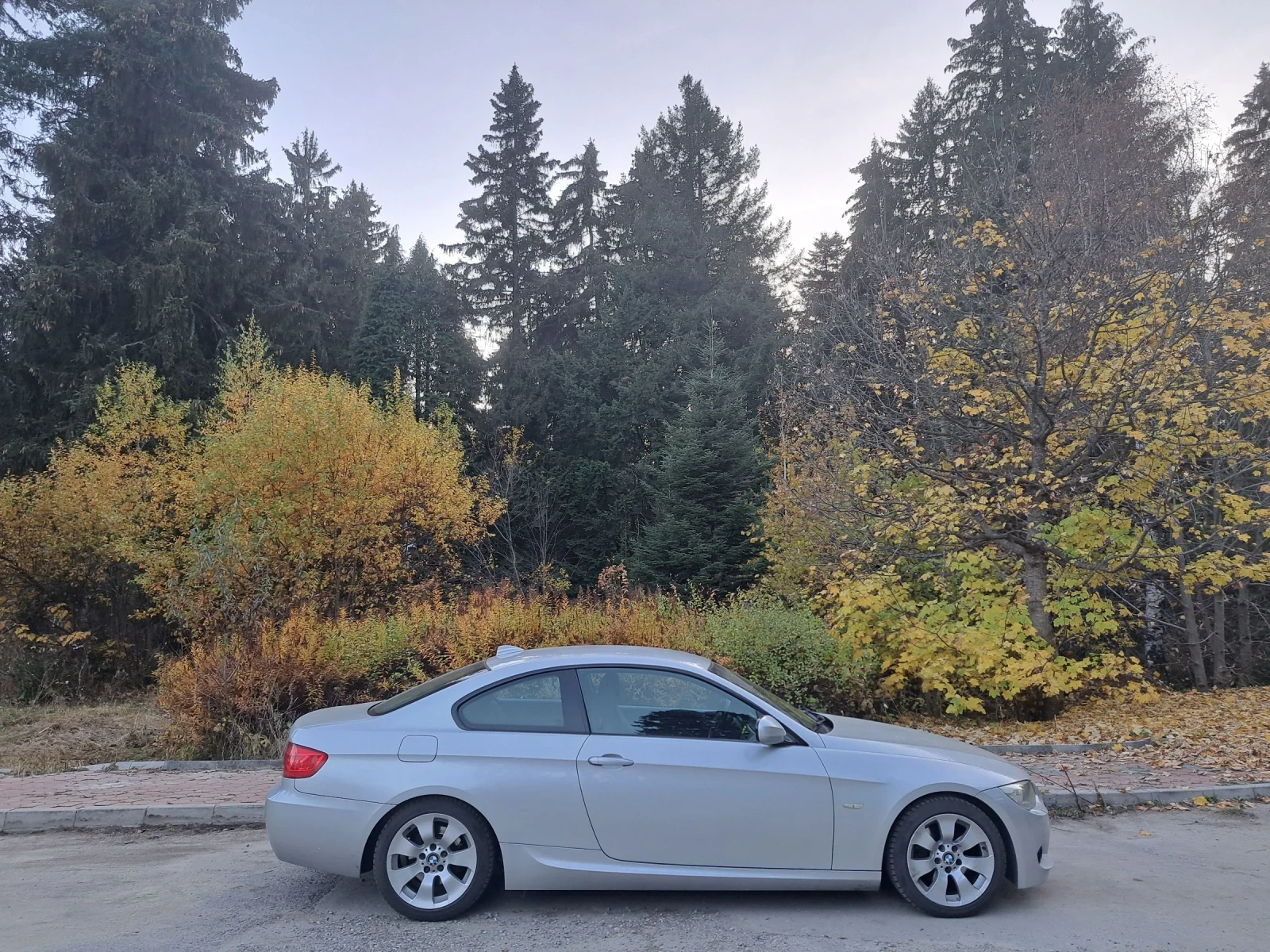 BMW 320 Е92 М-пакет , снимка 8 - Автомобили и джипове - 53563974