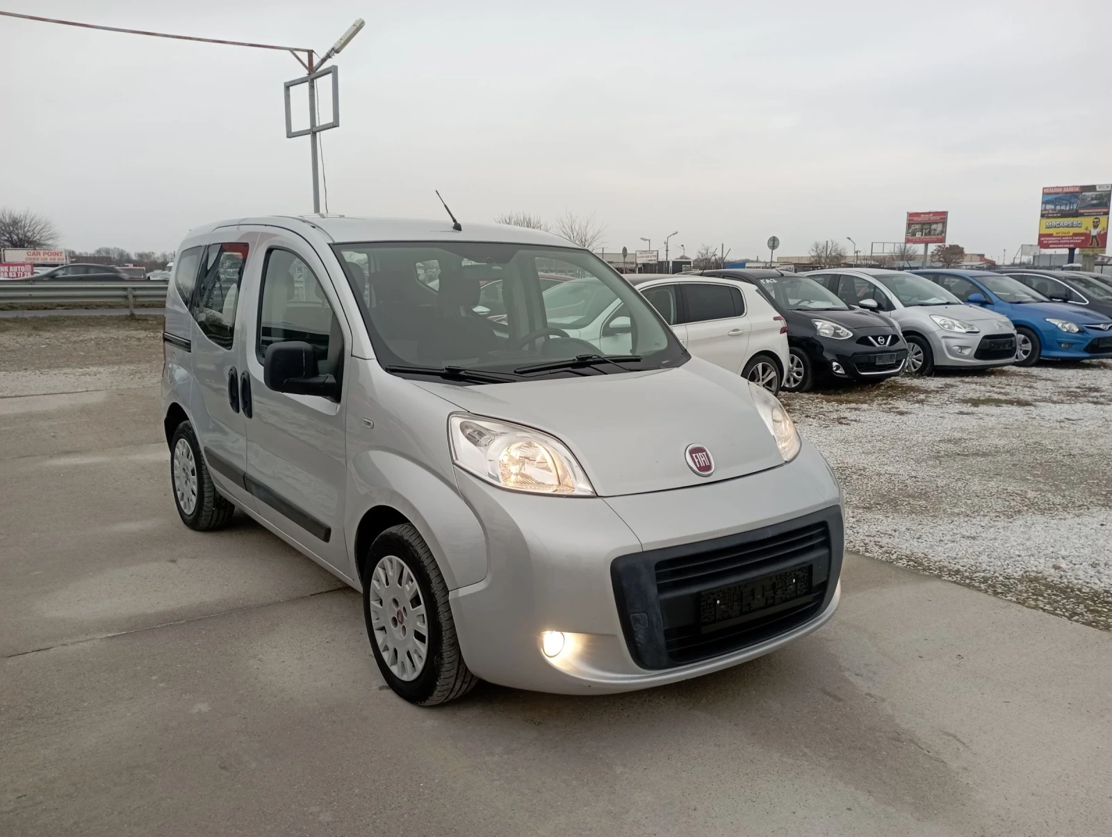 Fiat Qubo 1.3Mjet, 5врати, N1, снимка 3 - Автомобили и джипове - 53825124