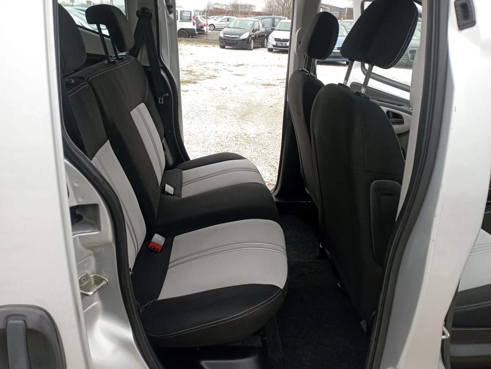 Fiat Qubo 1.3Mjet, 5врати, N1, снимка 7 - Автомобили и джипове - 53825124