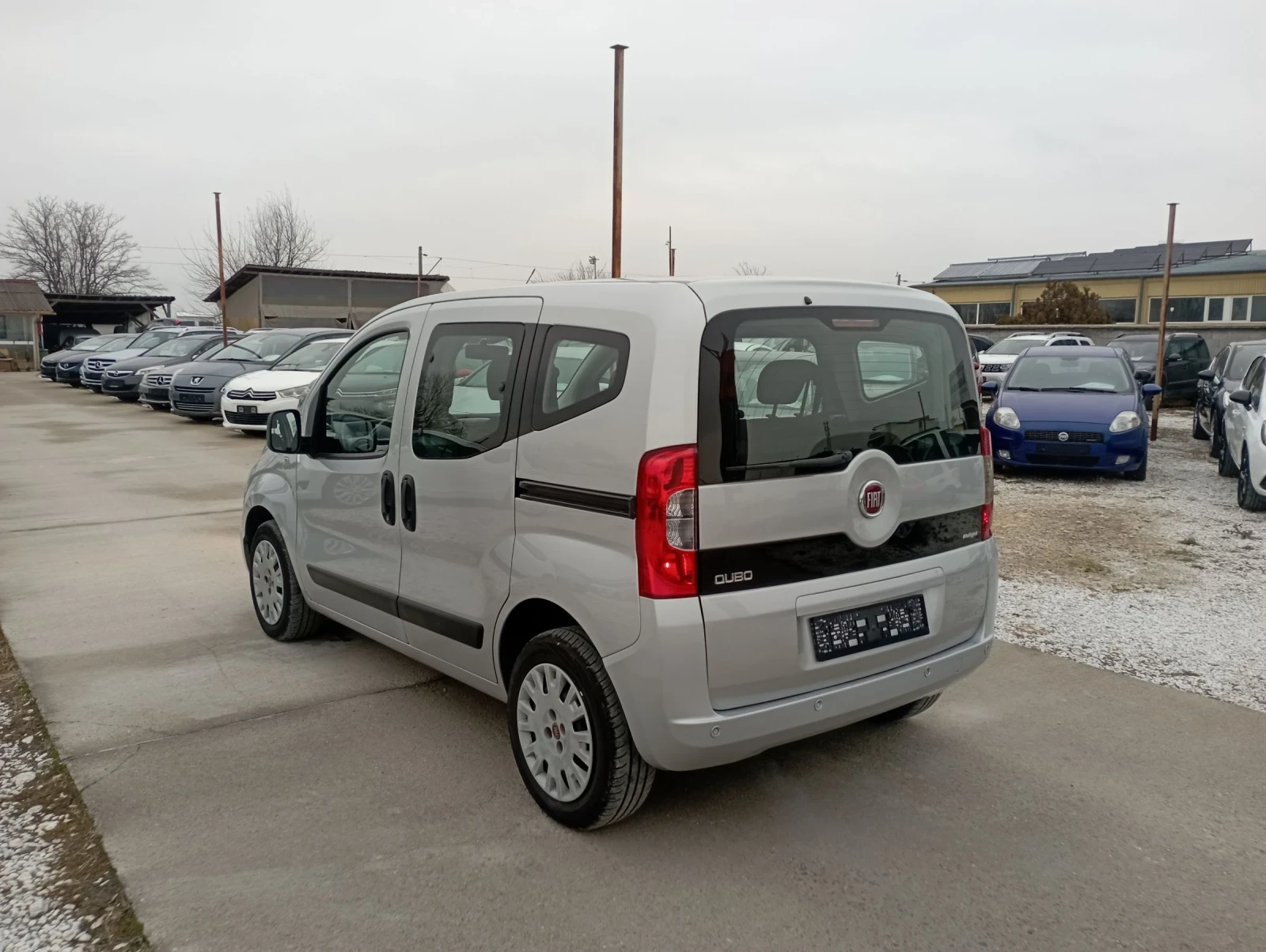 Fiat Qubo 1.3Mjet, 5врати, N1, снимка 5 - Автомобили и джипове - 53825124