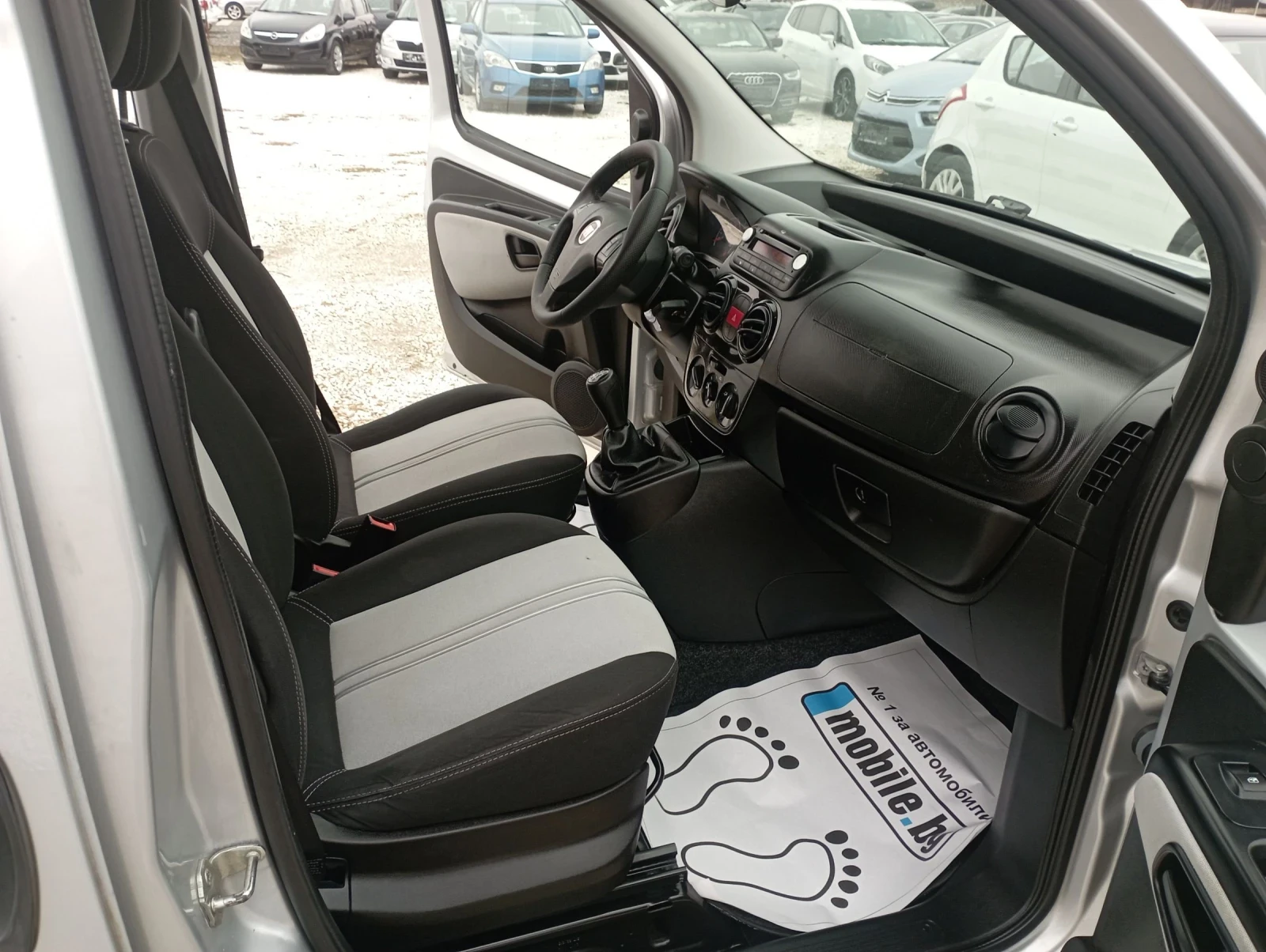 Fiat Qubo 1.3Mjet, 5врати, N1, снимка 6 - Автомобили и джипове - 53825124