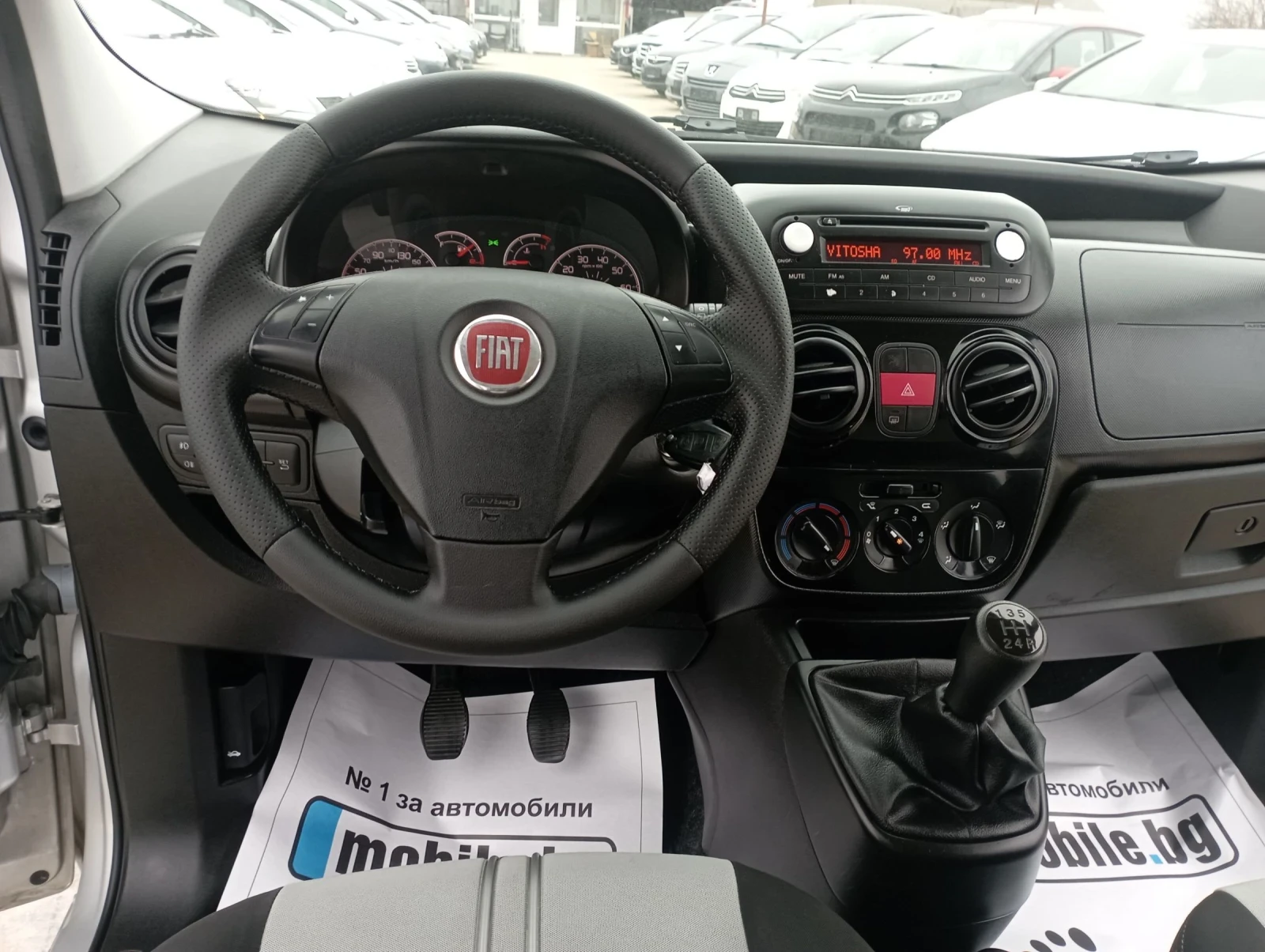 Fiat Qubo 1.3Mjet, 5врати, N1, снимка 10 - Автомобили и джипове - 53825124