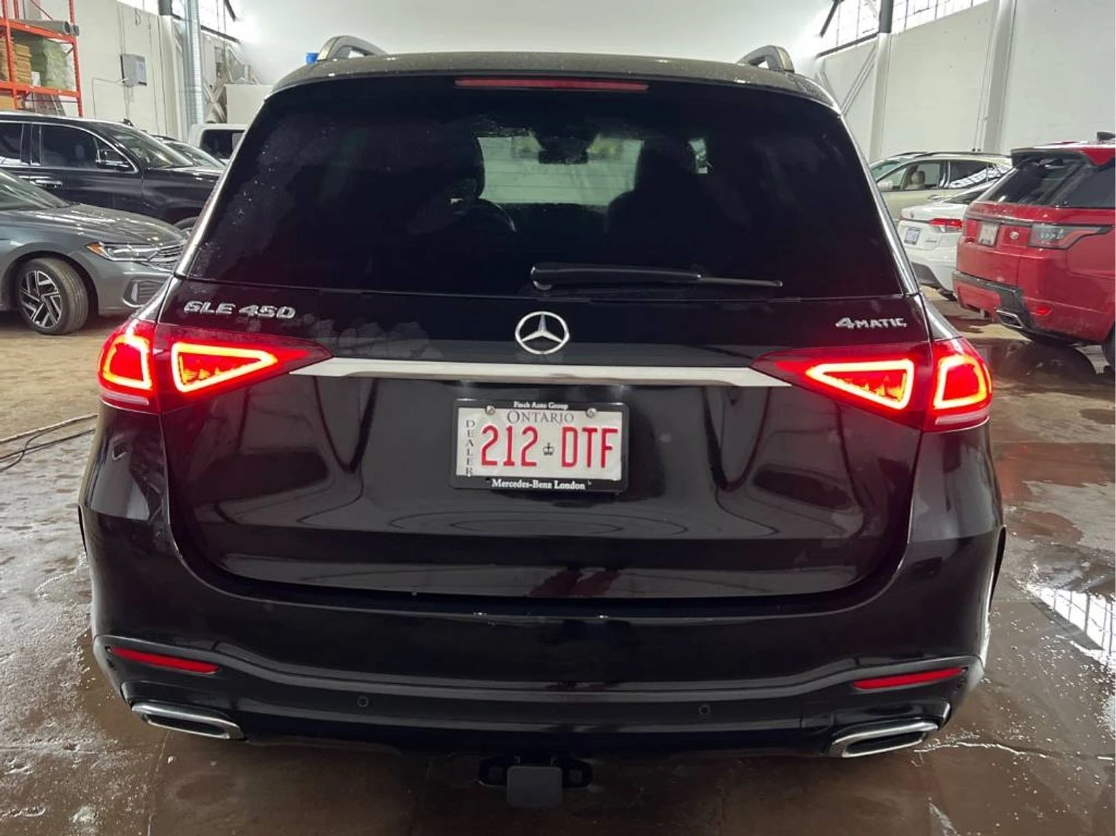 Mercedes-Benz GLE 450 AMG LINE 4MATIC � ����������� & ���� ������  | Mobile.bg � ����������� 4