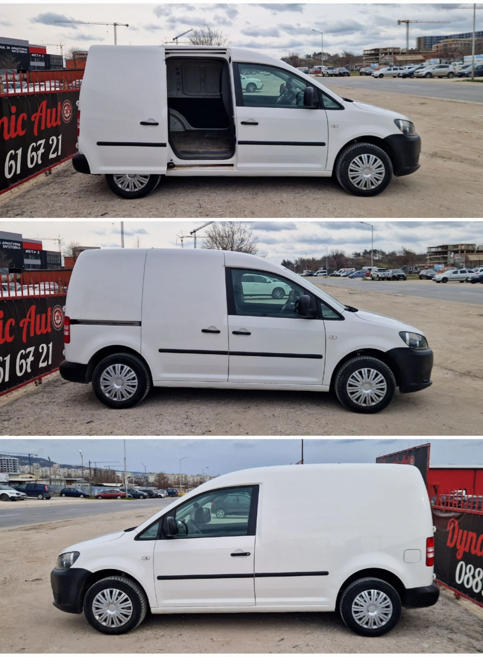 VW Caddy 1.6 ����� / ����������� / �������� / ������  | Mobile.bg � ����������� 6