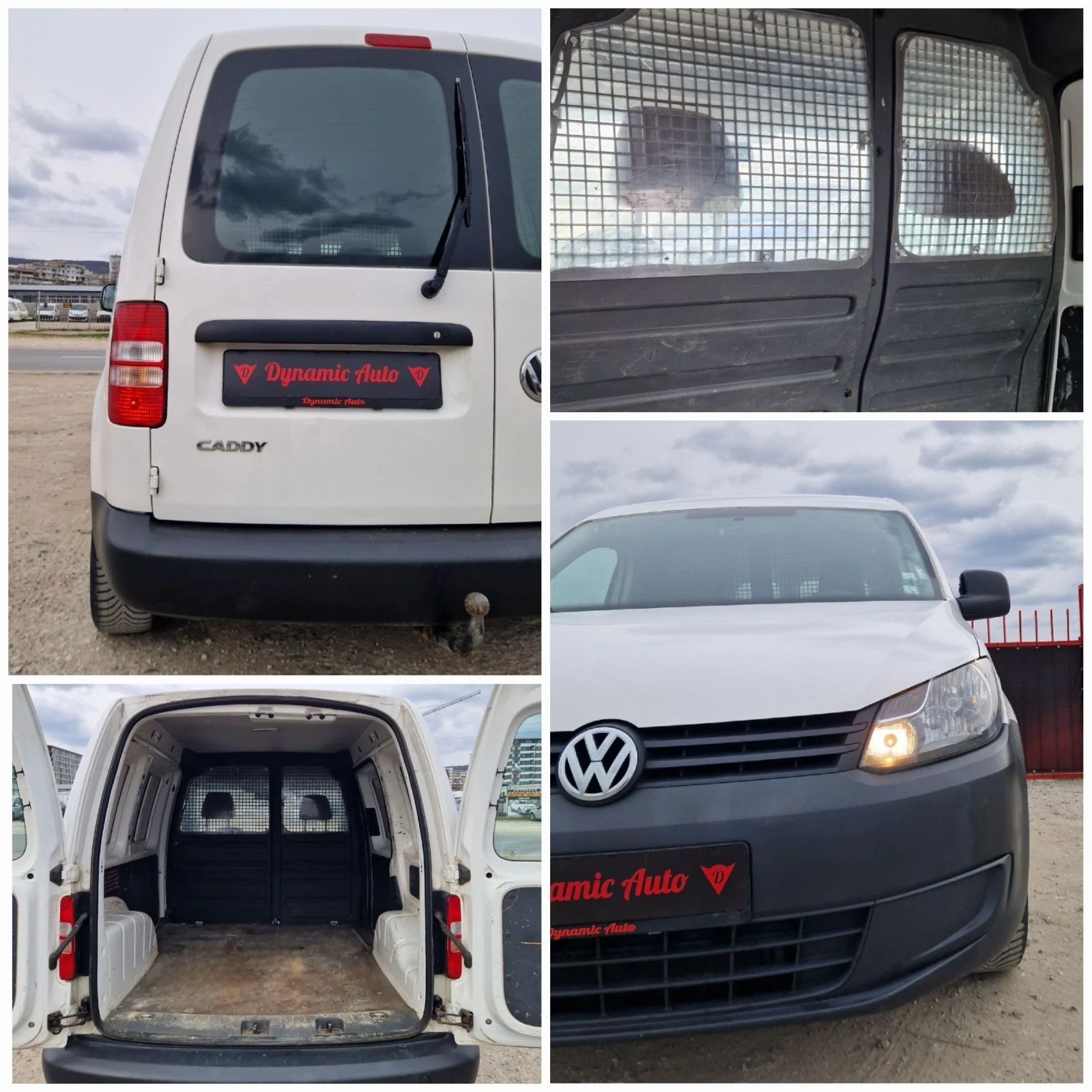 VW Caddy 1.6 ����� / ����������� / �������� / ������  | Mobile.bg � ����������� 7
