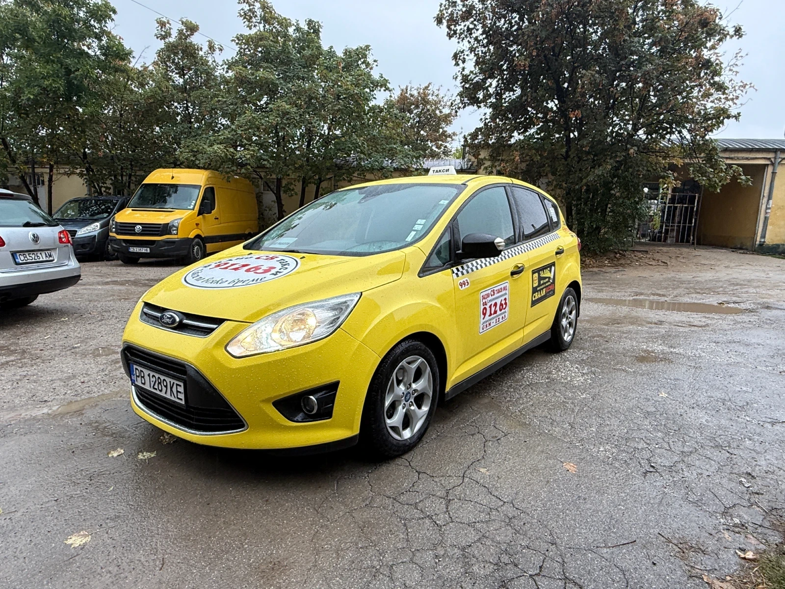 Ford C-max ТОП///ЛИЗИНГ///ЧИСТО НОВ МОТОР | Auto.bg — изображение 1