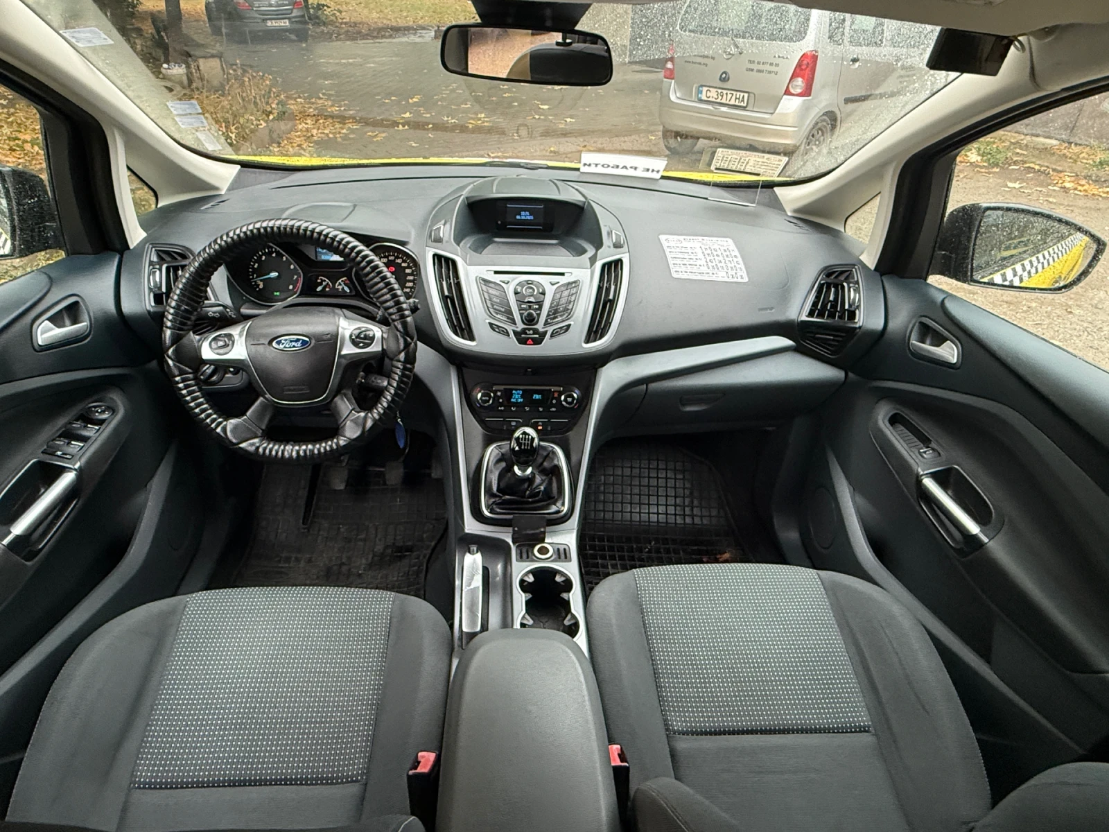 Ford C-max ТОП///ЛИЗИНГ///ЧИСТО НОВ МОТОР, снимка 2 - Автомобили и джипове - 54079265