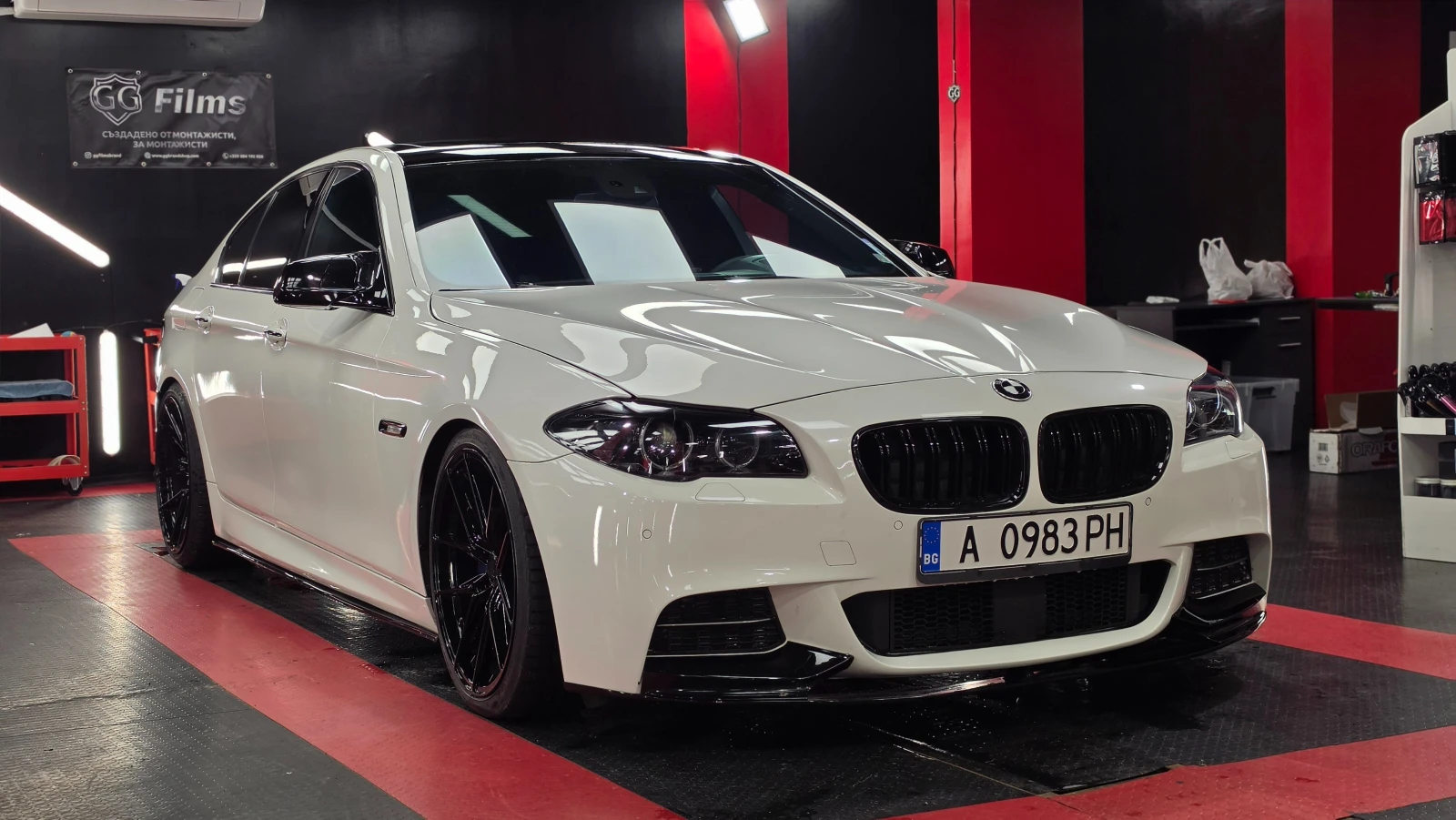 BMW 535 BMW 535D RWD INDIVIDUAL