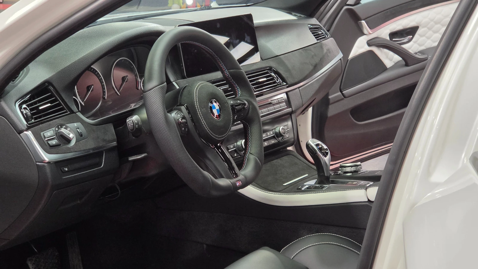 BMW 535 BMW 535D RWD INDIVIDUAL, снимка 14 - Автомобили и джипове - 54101292