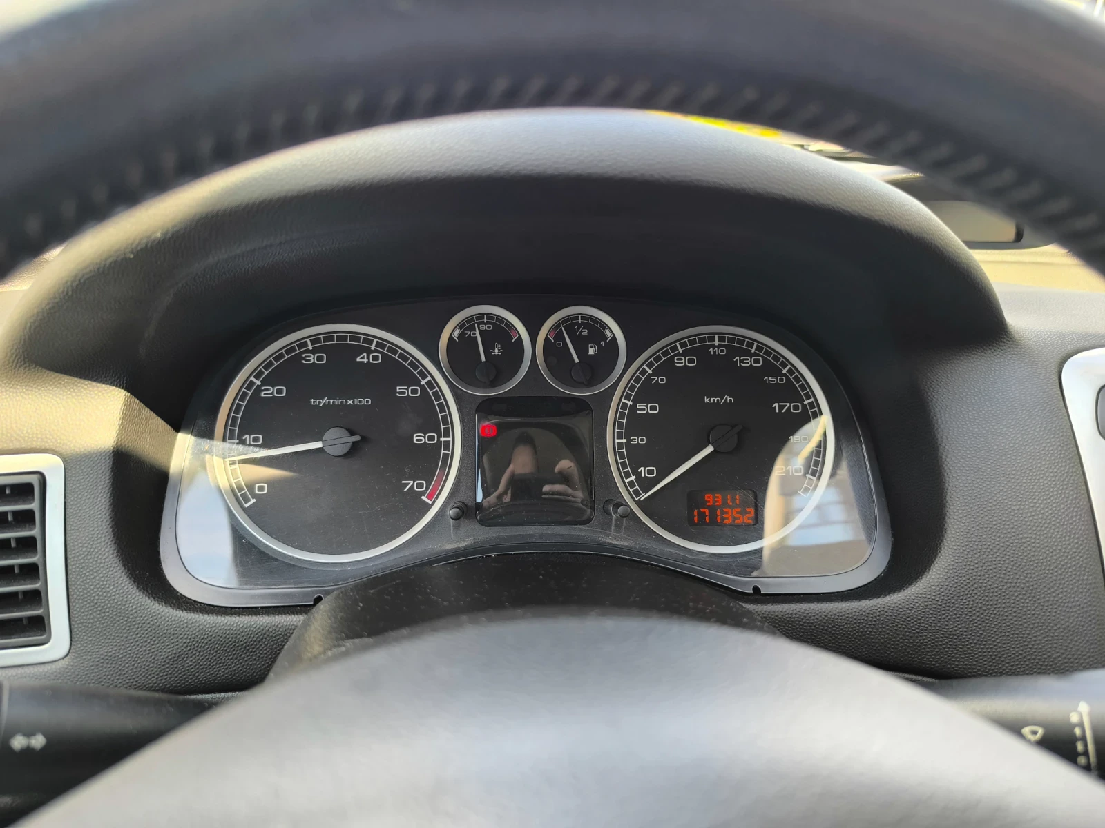 Peugeot 307, снимка 12 - Автомобили и джипове - 54157211