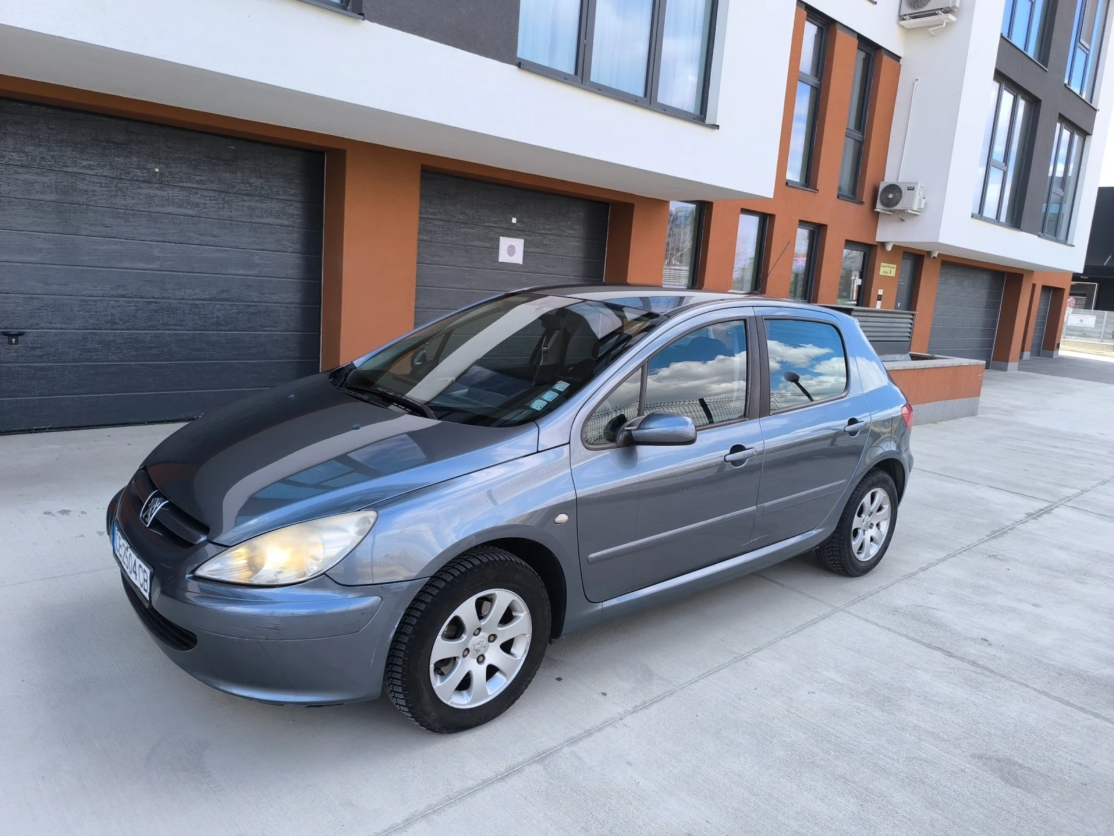 Peugeot 307, снимка 6 - Автомобили и джипове - 54157211