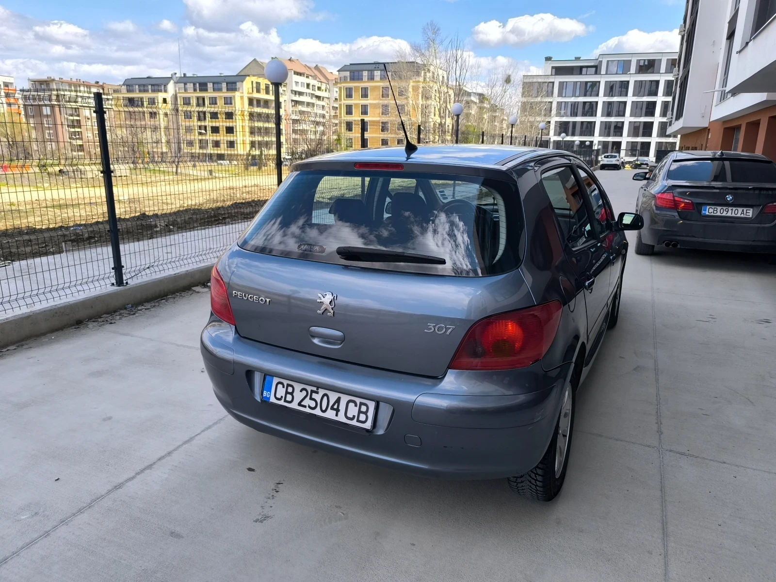 Peugeot 307, снимка 8 - Автомобили и джипове - 54157211