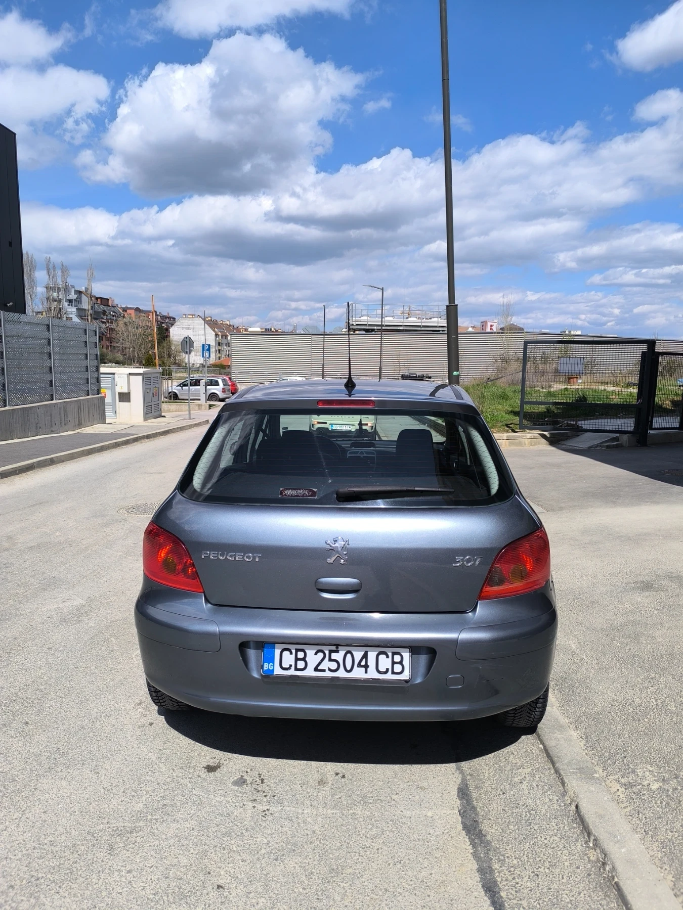 Peugeot 307, снимка 5 - Автомобили и джипове - 54157211
