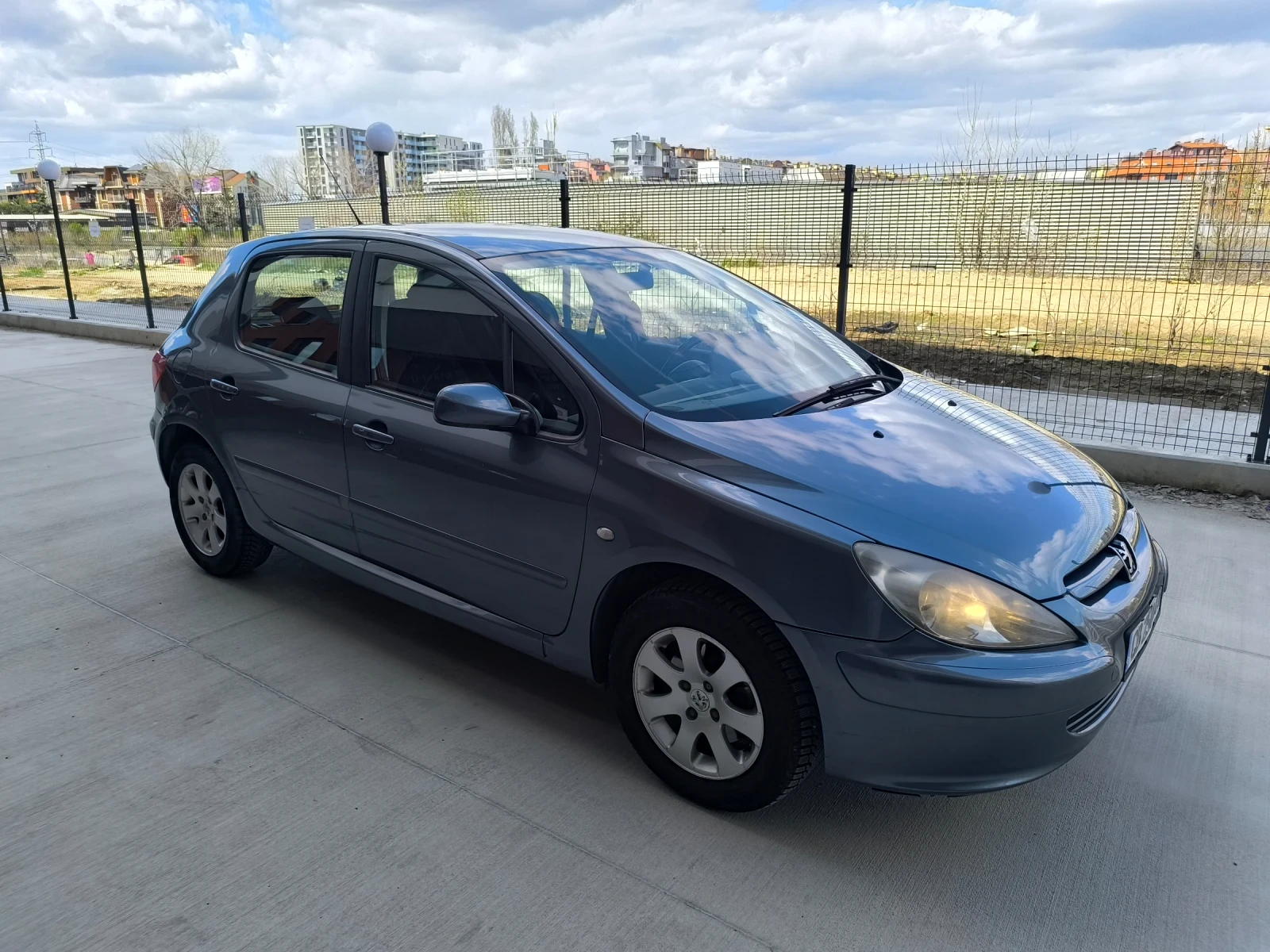 Peugeot 307, снимка 7 - Автомобили и джипове - 54157211