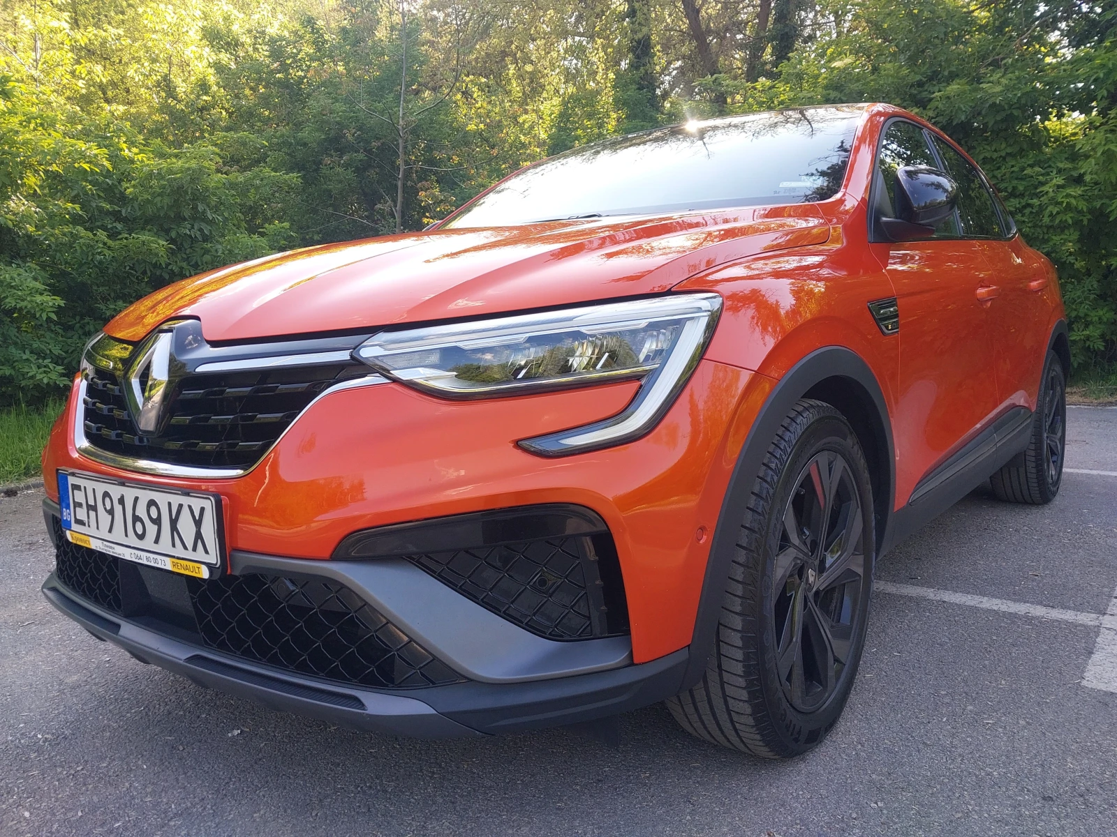 Renault Arkana RS Line, снимка 7 - Автомобили и джипове - 54461724