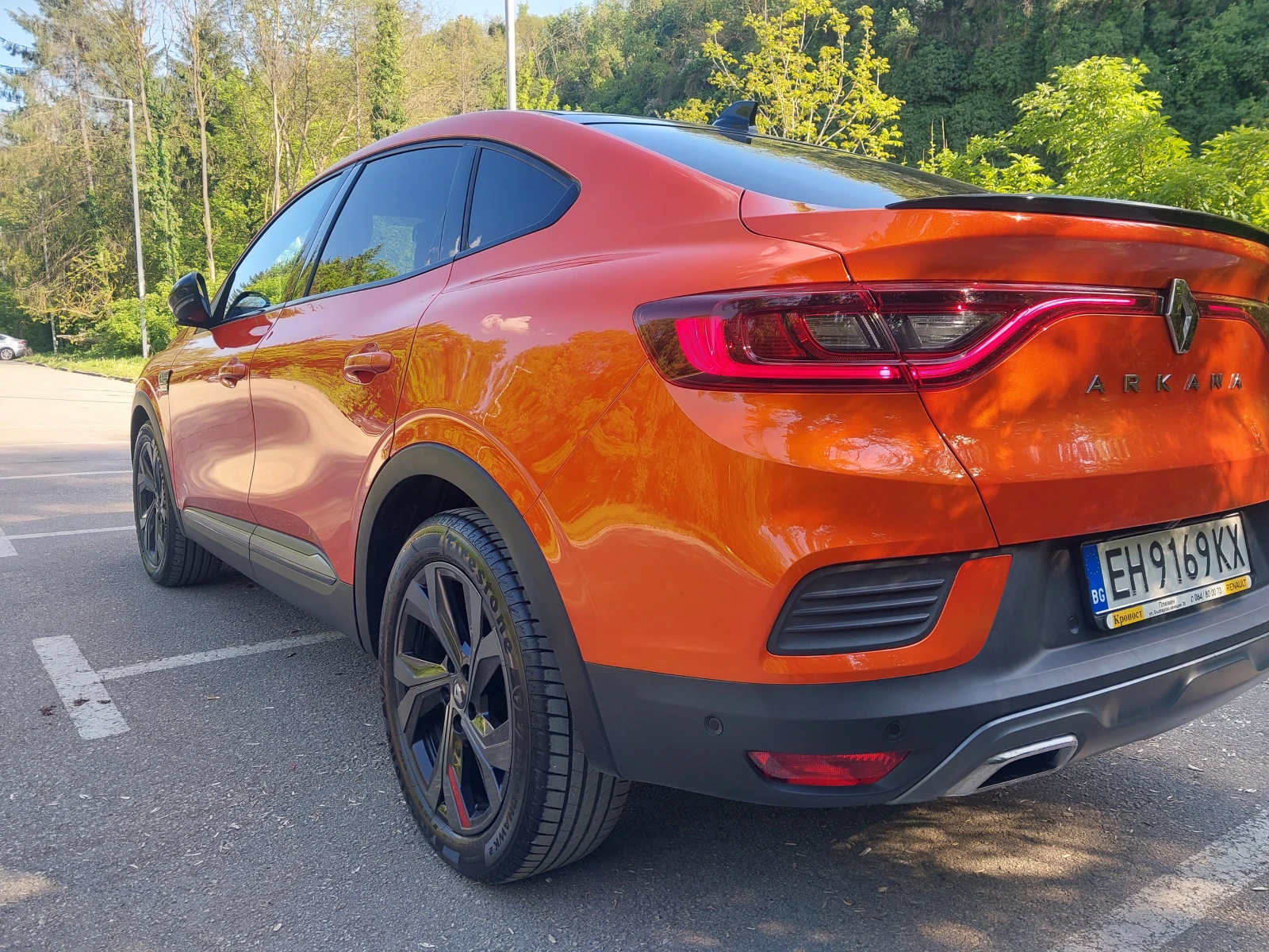 Renault Arkana RS Line, снимка 4 - Автомобили и джипове - 54461724