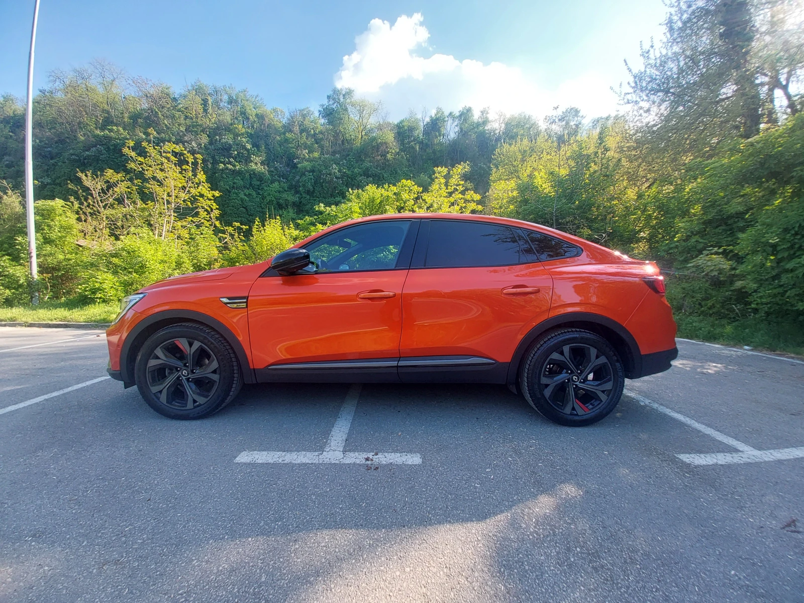Renault Arkana RS Line, снимка 3 - Автомобили и джипове - 54461724