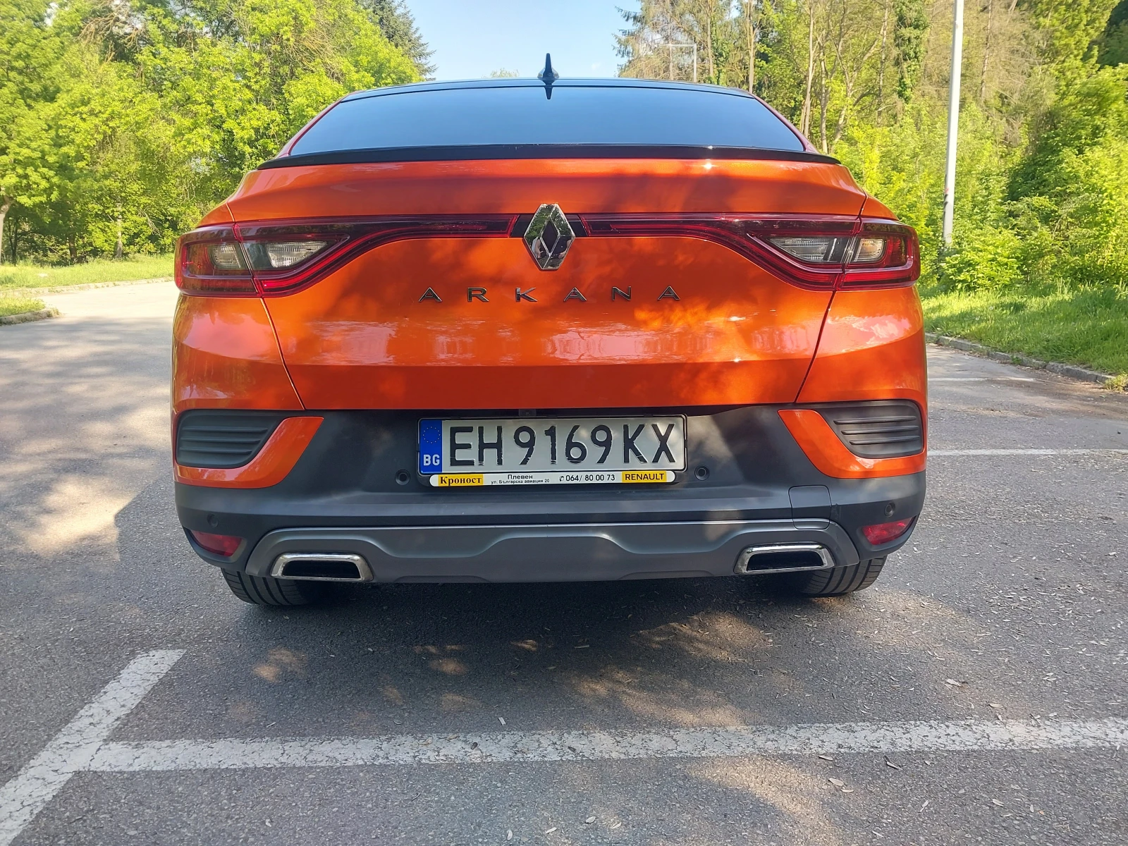 Renault Arkana RS Line, снимка 5 - Автомобили и джипове - 54461724