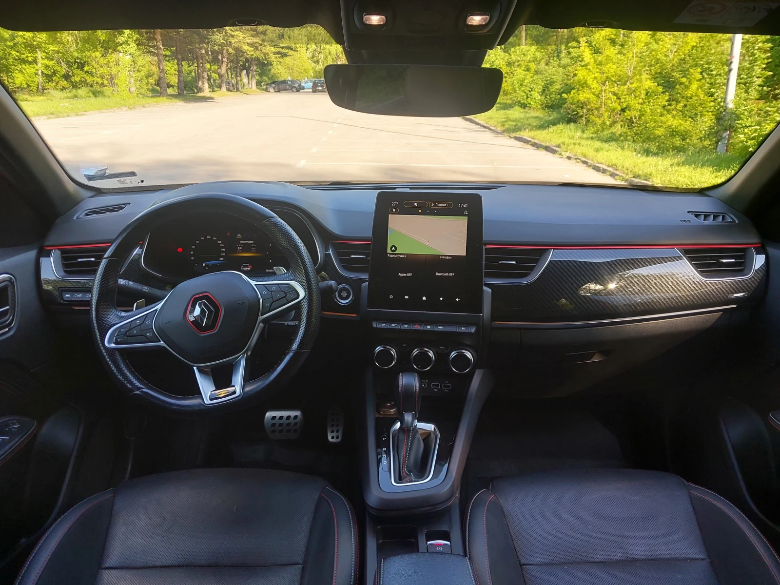 Renault Arkana RS Line, снимка 13 - Автомобили и джипове - 54461724