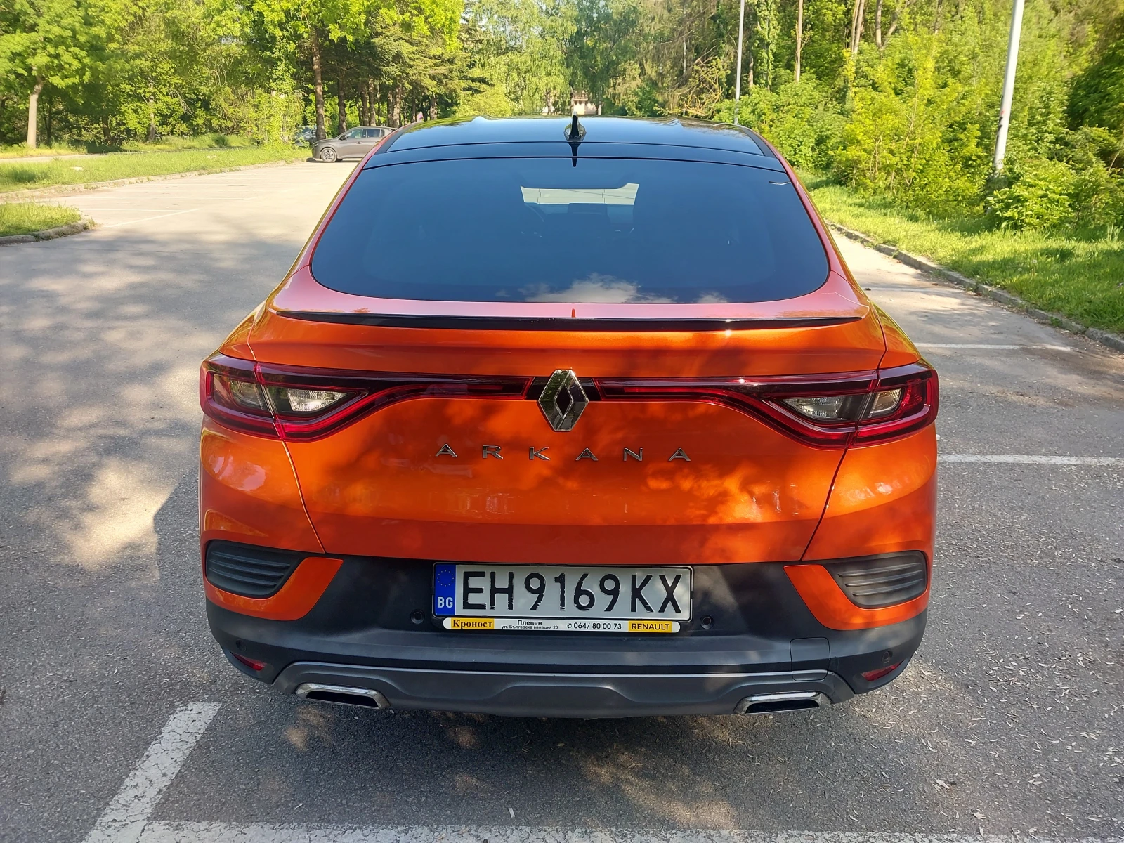 Renault Arkana RS Line, снимка 6 - Автомобили и джипове - 54461724