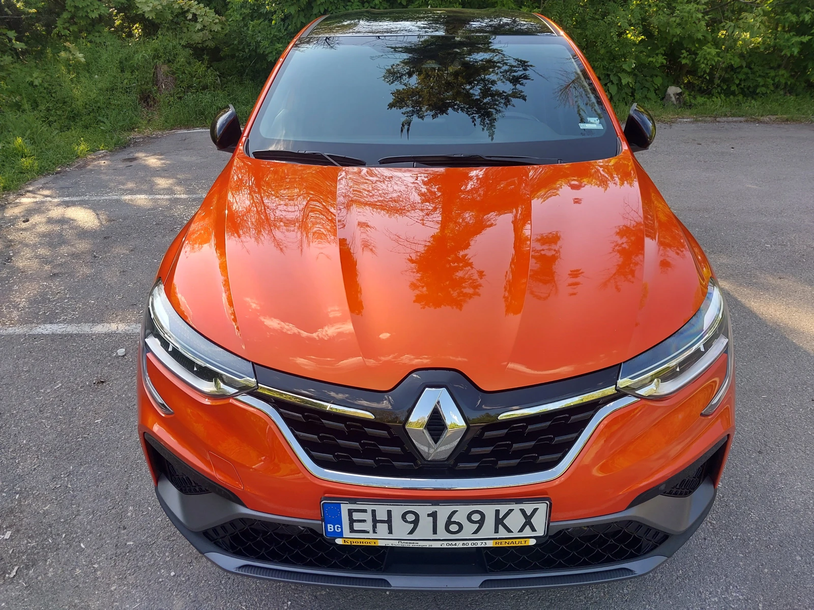 Renault Arkana RS Line, снимка 8 - Автомобили и джипове - 54461724