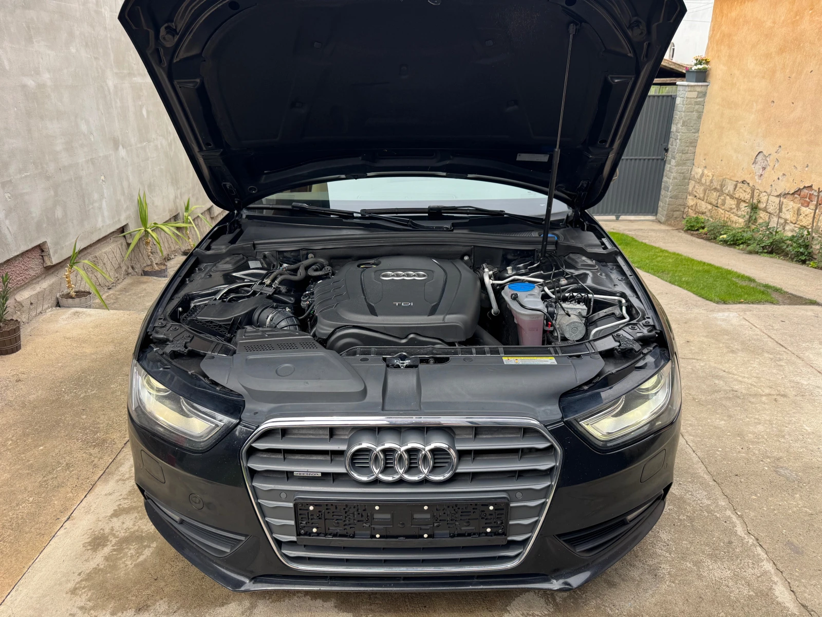 Audi A4 2.0TDi-Quattro, снимка 17 - Автомобили и джипове - 54478242