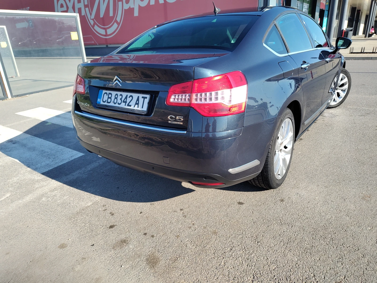 Citroen C5 C5 X7 Exclusive, снимка 3 - Автомобили и джипове - 54574908